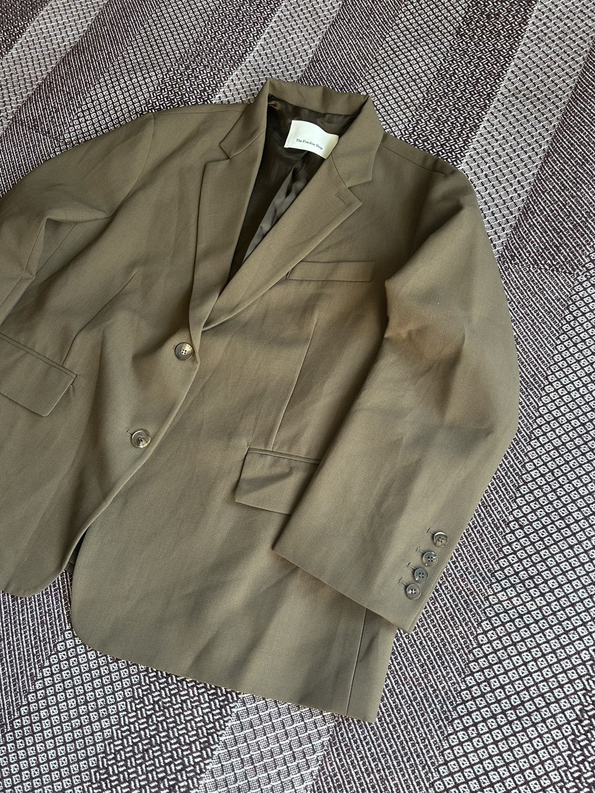 Frankie Shop The Frankie Shop Luxury Suit Rare Unisex Oversized Japanese Size 48S - 4 Thumbnail