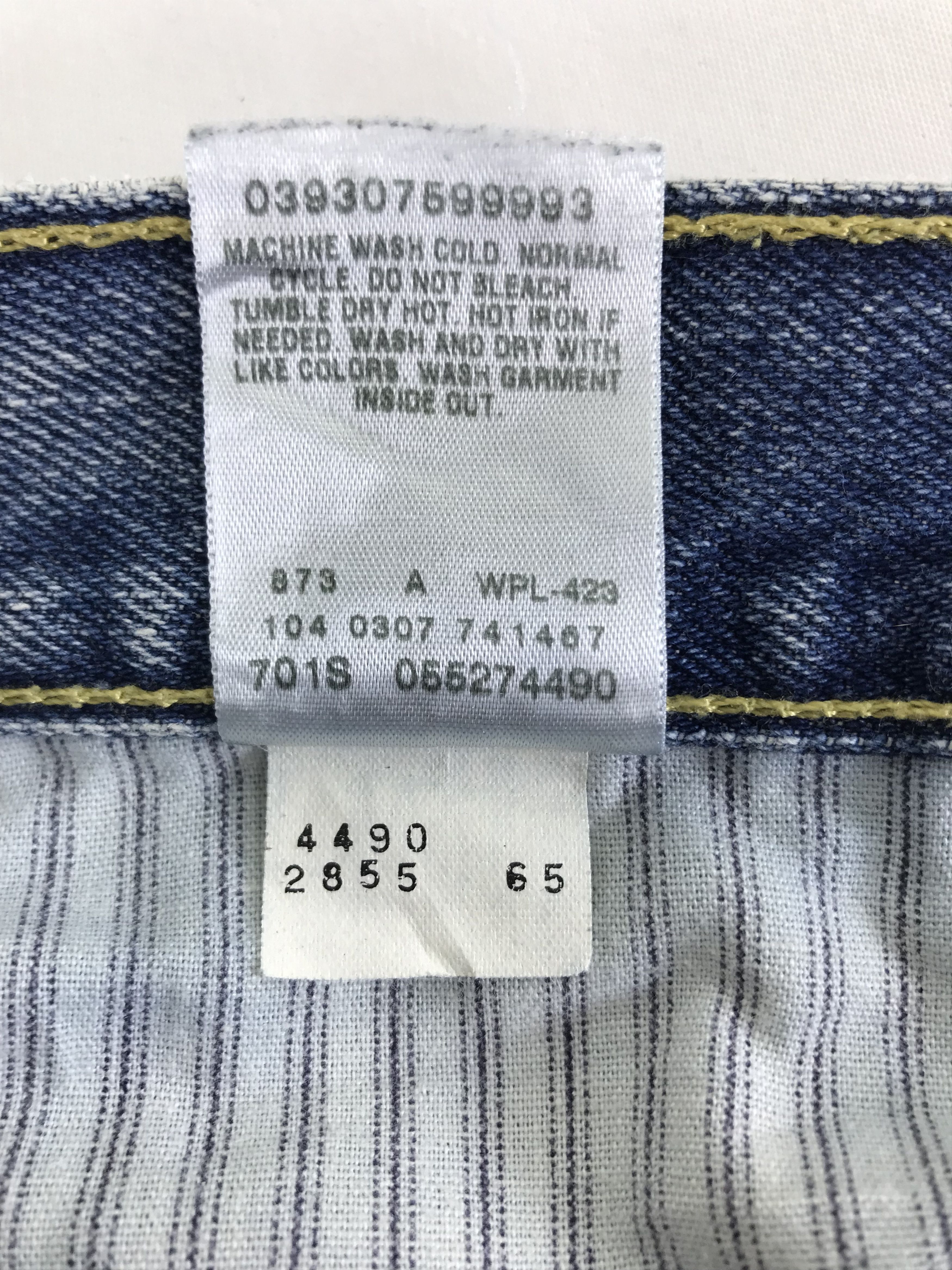 Levi's Vintage Levi's 527 Flare Jeans Distressed Denim Size US 32 / EU 48 - 12 Thumbnail