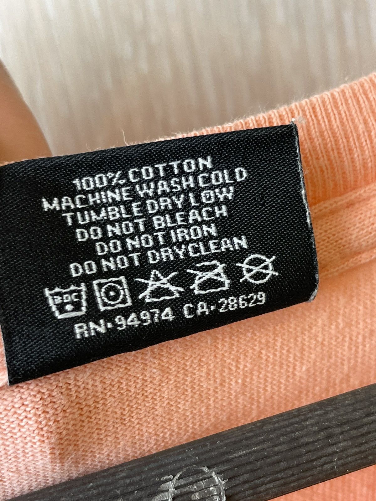 Stussy Stussy Big logo Pink T-shirt Size US S / EU 44-46 / 1 - 6 Thumbnail