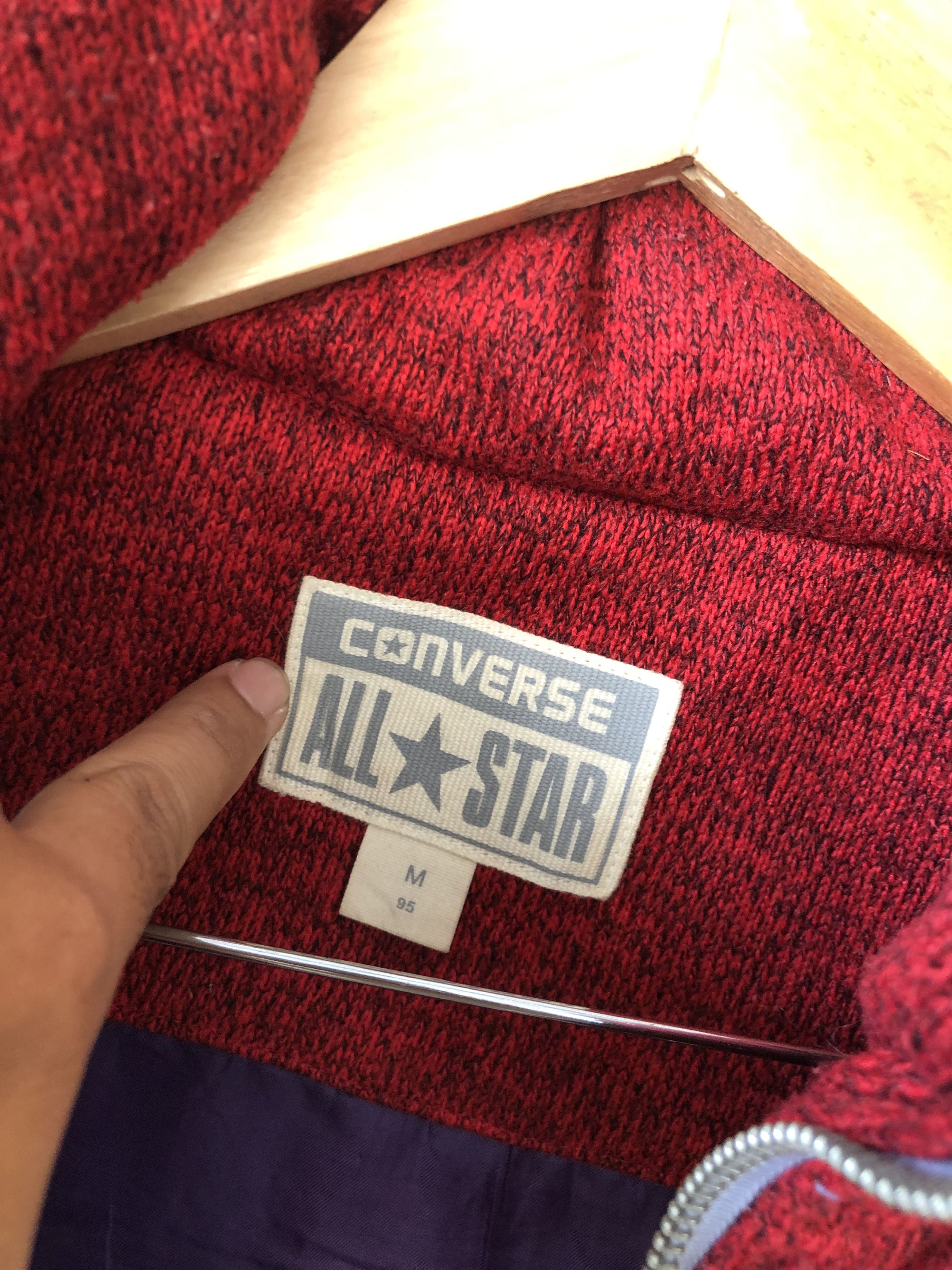 Converse Converse knit Puffer Vest Jacket Two Tone Size US M / EU 48-50 / 2 - 10 Thumbnail