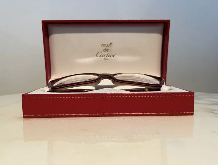 Cartier Cartier Trinity Melanie Eyeglasses Glasses Frame Size ONE SIZE - 7 Thumbnail