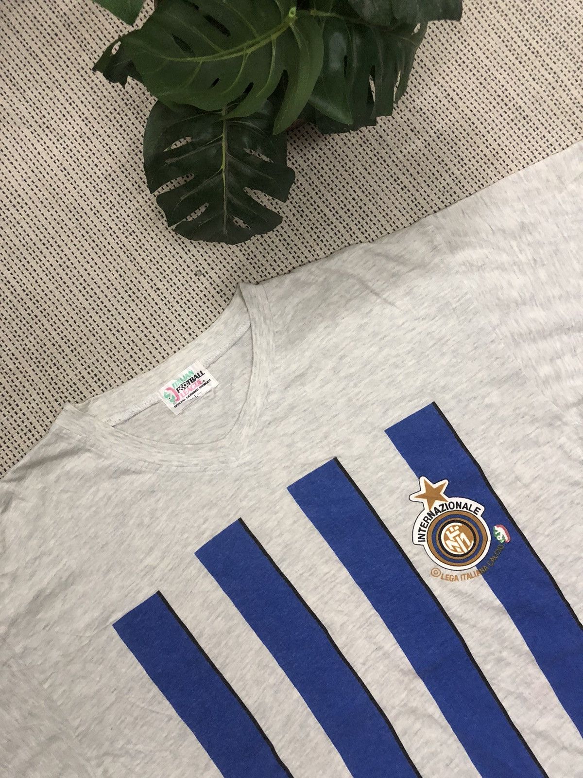 Vintage Vintage Internazionale Italy club Tee Size US L / EU 52-54 / 3 - 1 Thumbnail