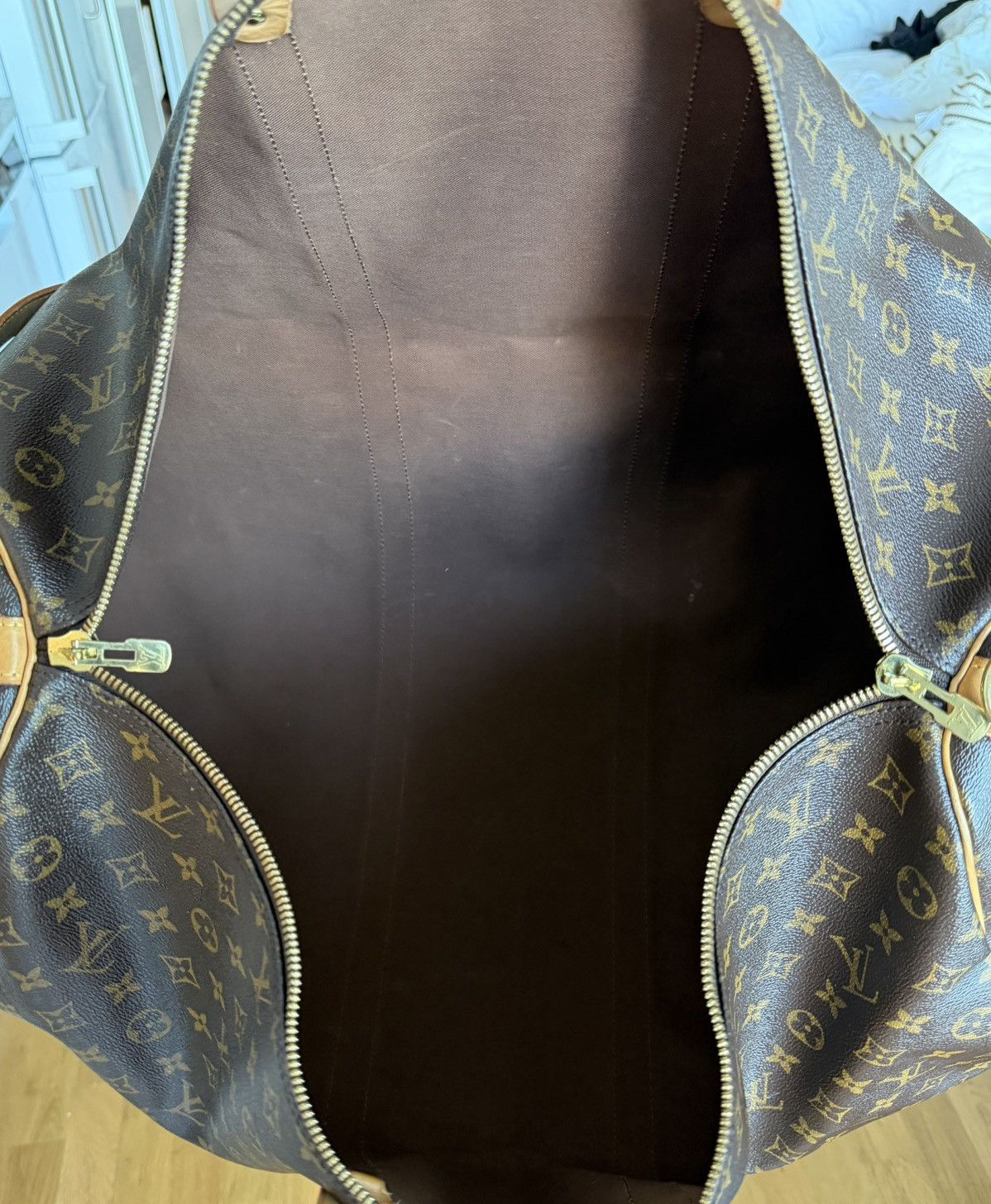 Louis Vuitton Louis vuitton keepall 60 Size ONE SIZE - 9 Thumbnail
