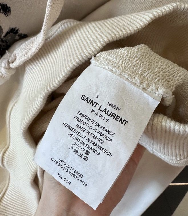 Saint Laurent Paris × Yves Saint Laurent Saint Laurent Paris Hoodie Size US S / EU 44-46 / 1 - 6 Thumbnail