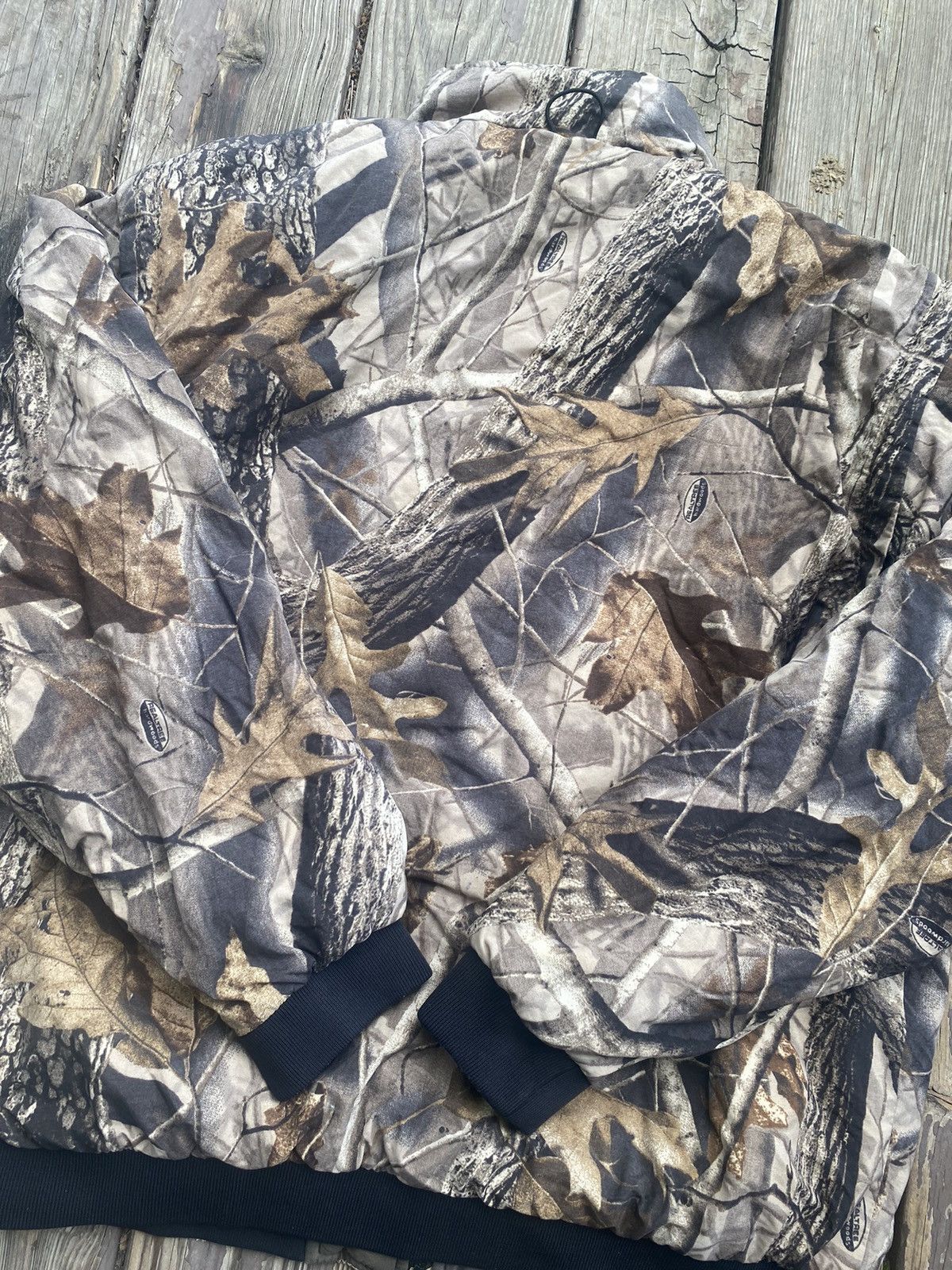 Carhartt × Vintage Vintge Real Tree Jacket Camo Size US L / EU 52-54 / 3 - 8 Thumbnail