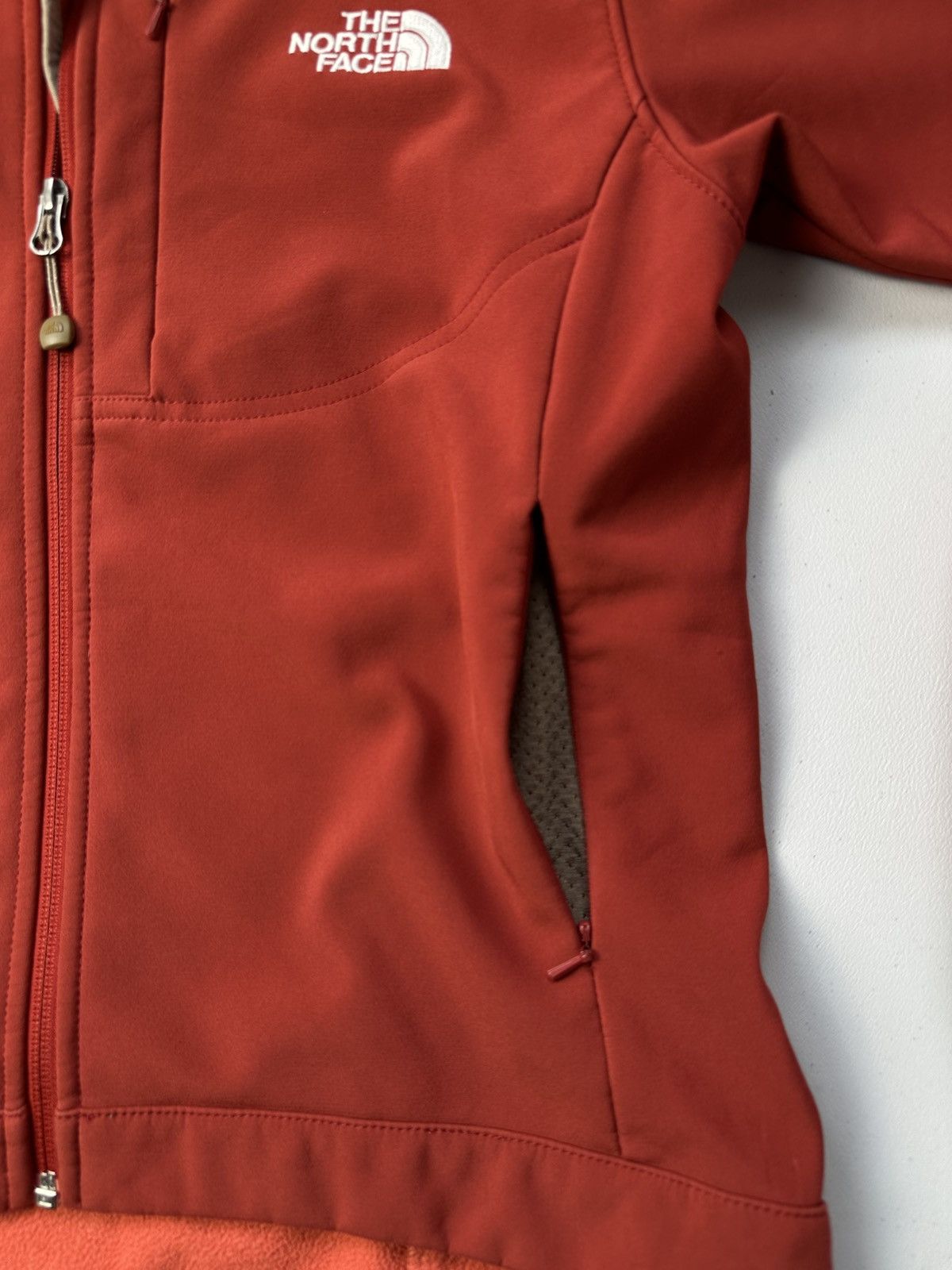 The North Face The North Face Apex Softshell Jacket Full Zip Womens Size S / US 4 / IT 40 - 9 Thumbnail