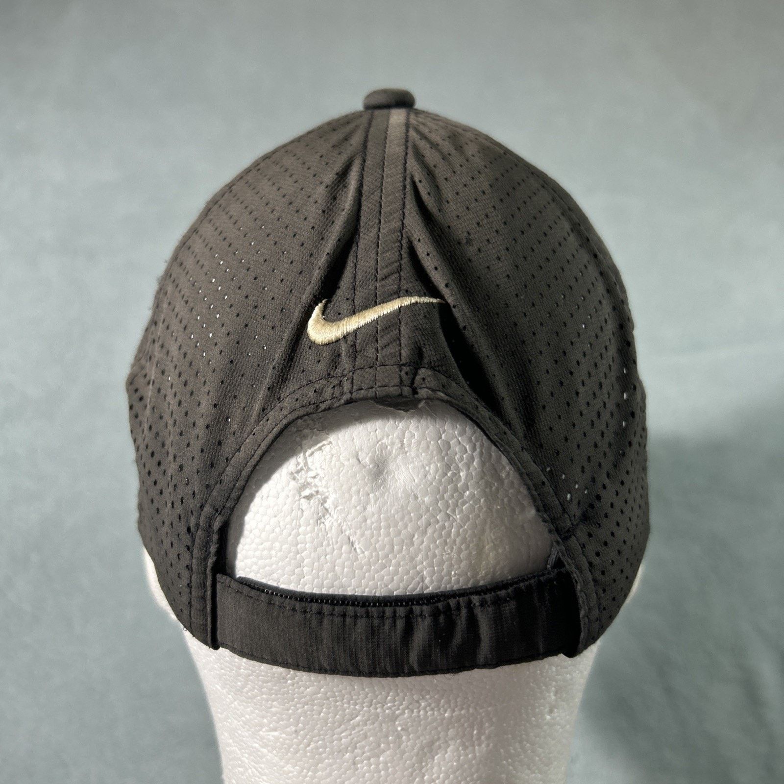 Nike Nike 6 Panel Featherlight Hat Strap Tennis Swoosh Tailwind Size ONE SIZE - 5 Thumbnail