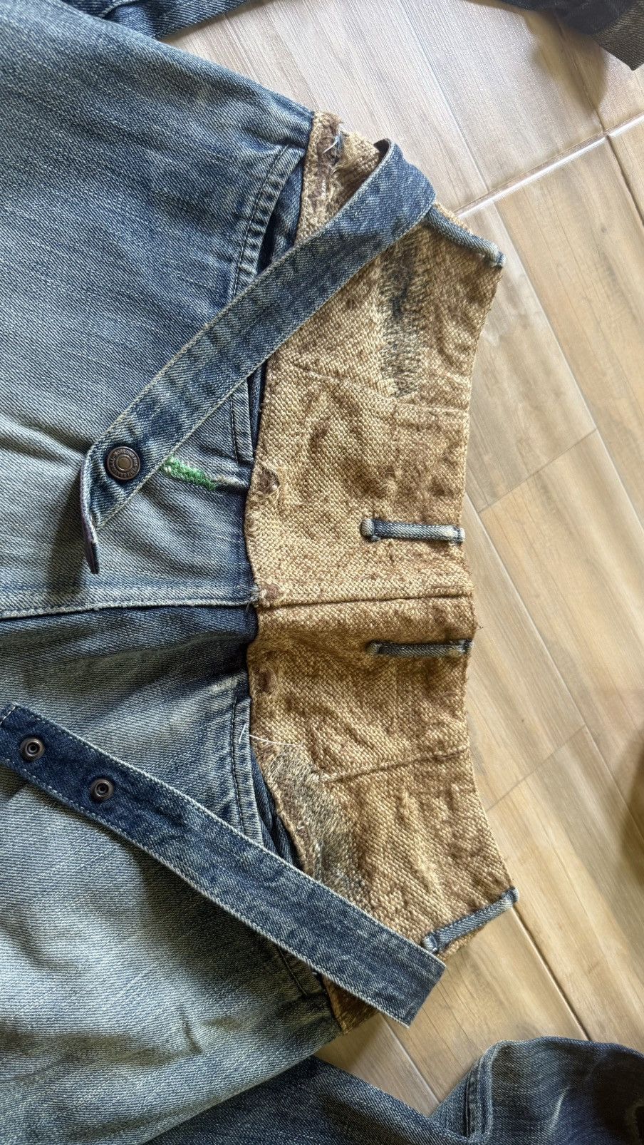Kapital Kapital jeans from the Okayama Mitsu factory Size US 31 - 13 Thumbnail