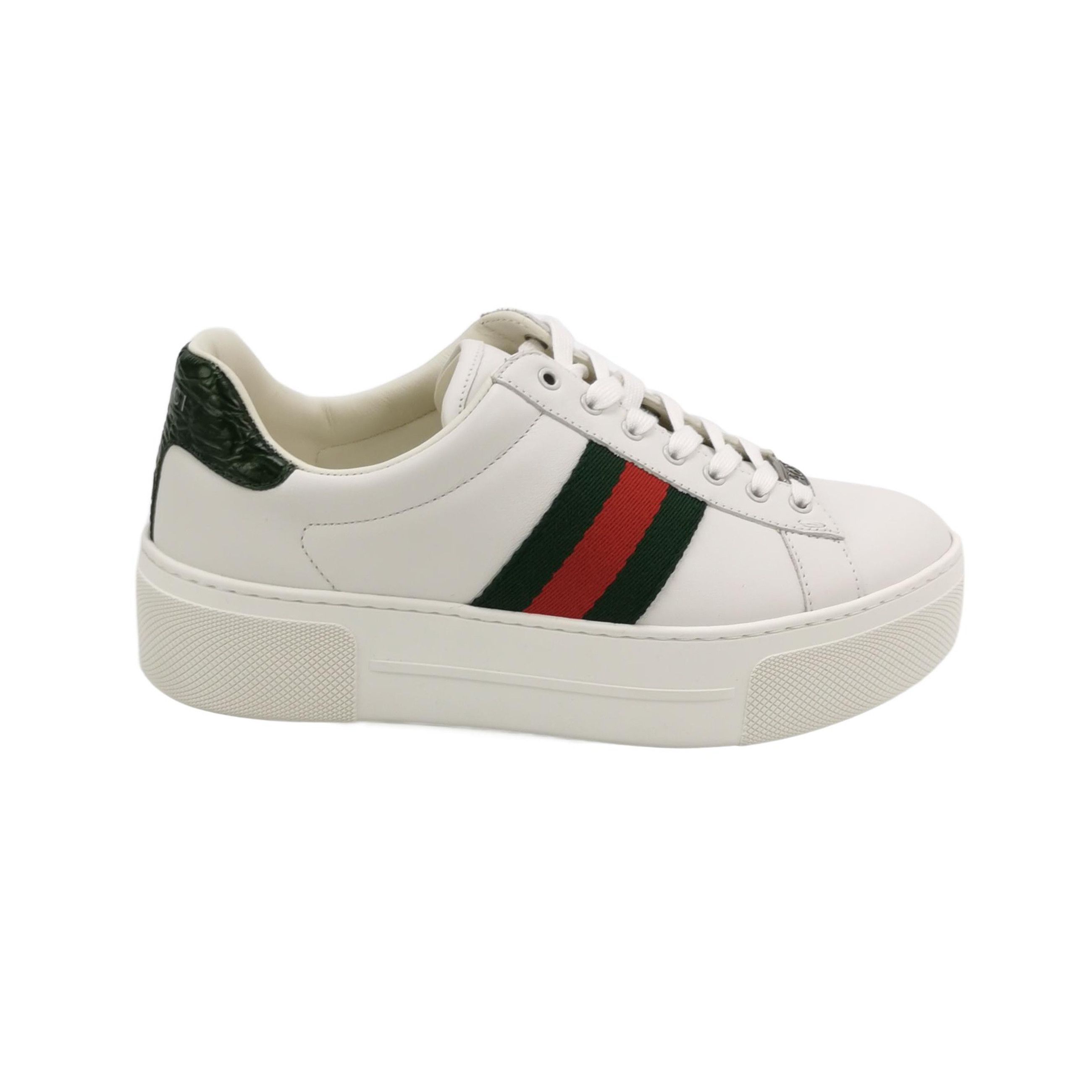 Gucci Gucci Women 6-5 Lowtop Sneakers Size US 6.5 / IT 36.5 - 1 Thumbnail