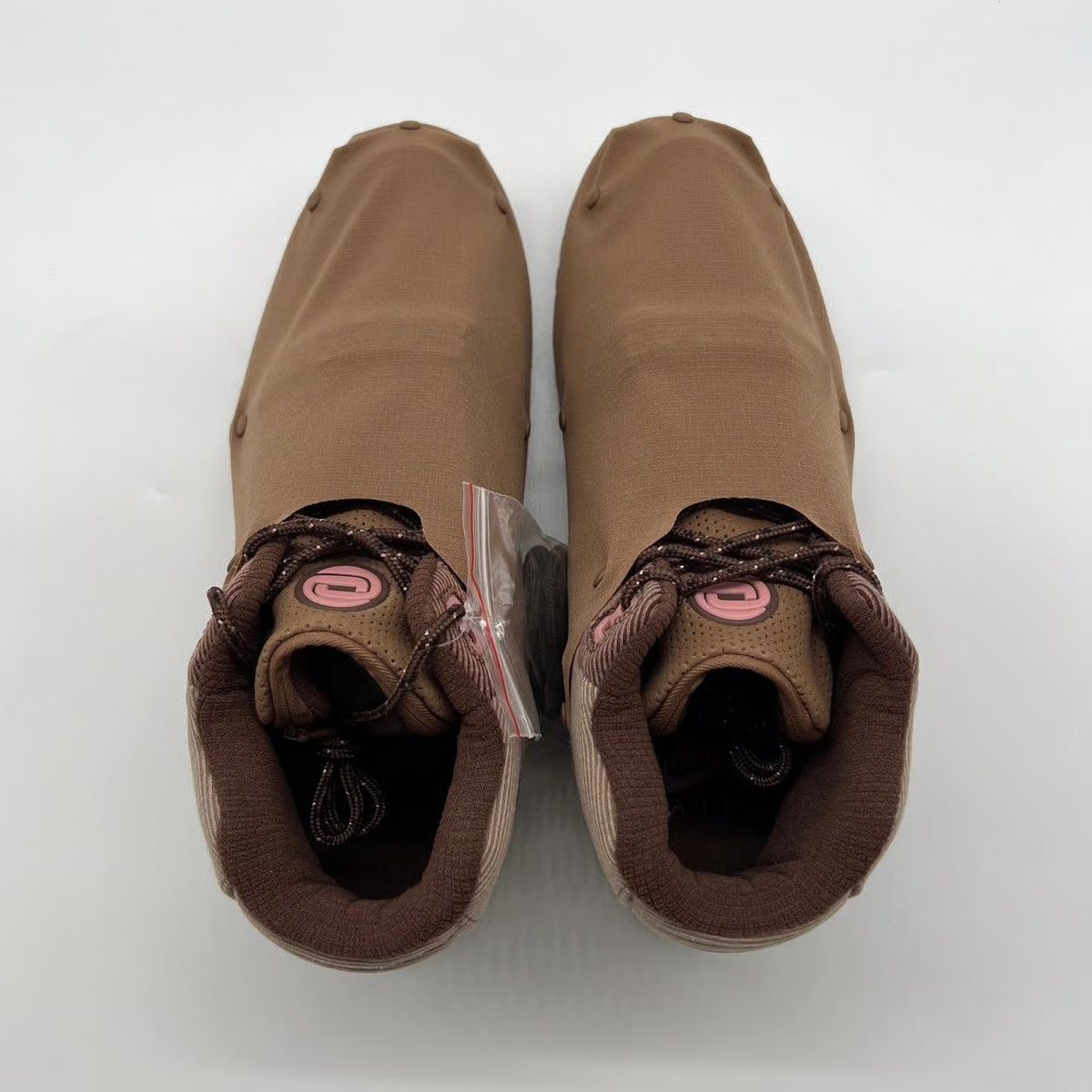 Nike × Travis Scott Nike Air Trainer 1 SP Travis Scott Wheat Size US 10.5 / EU 43-44 - 5 Thumbnail