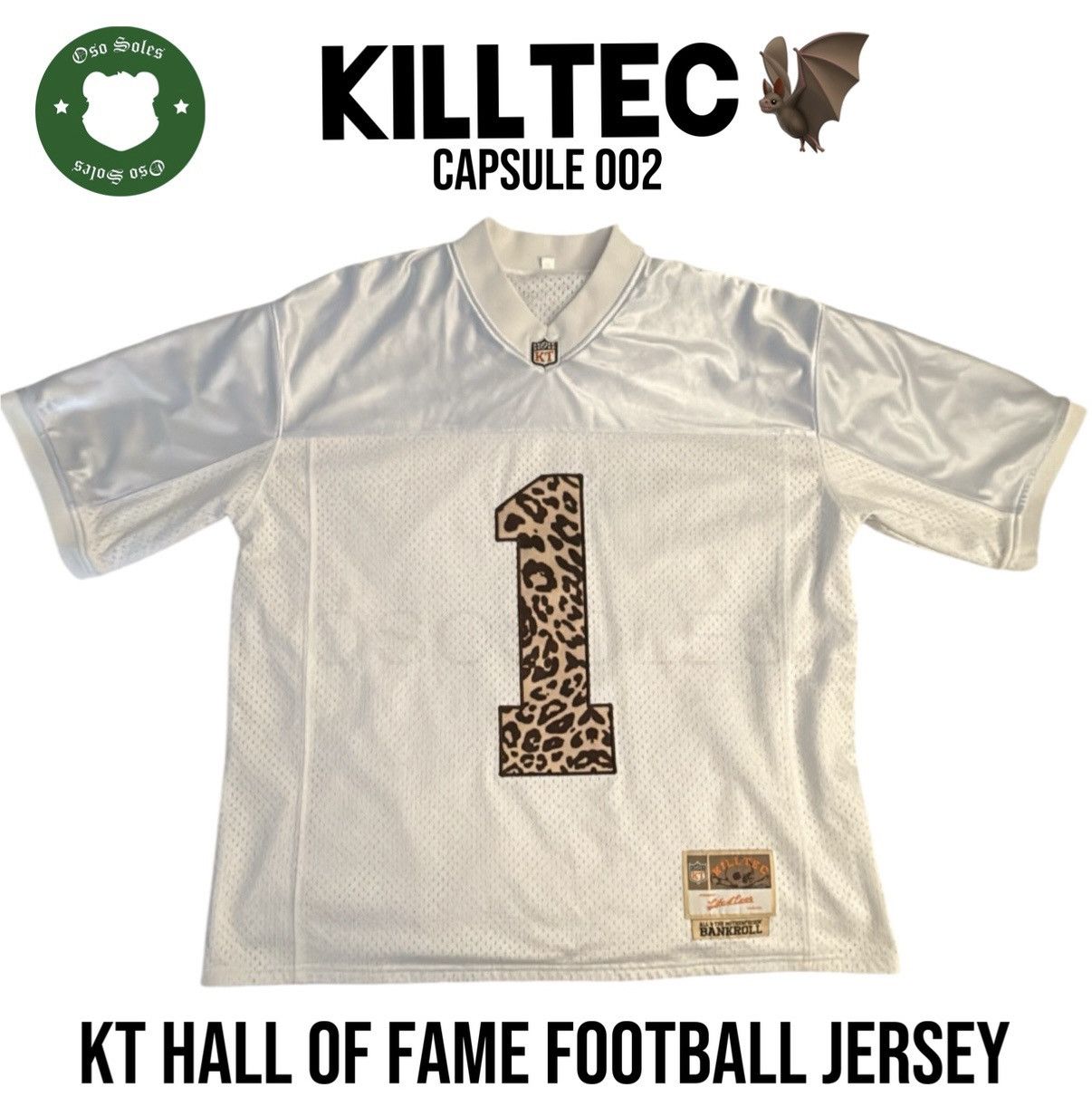 Other Killtec KT Hall of Fame Football Jersey Capsule 002 X-Large Size US XL / EU 56 / 4 - 1 Thumbnail