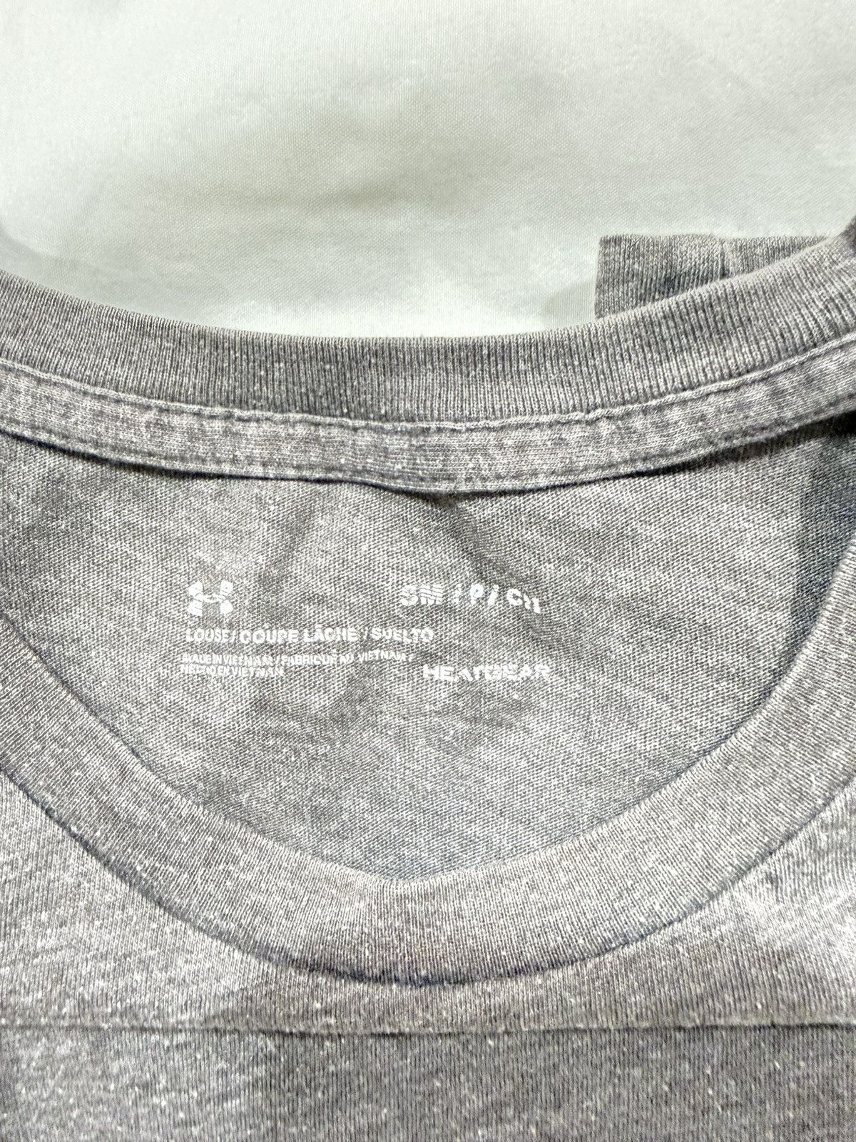Under Armour Under Armor Heatwear T-shirt Size US S / EU 44-46 / 1 - 1 Thumbnail