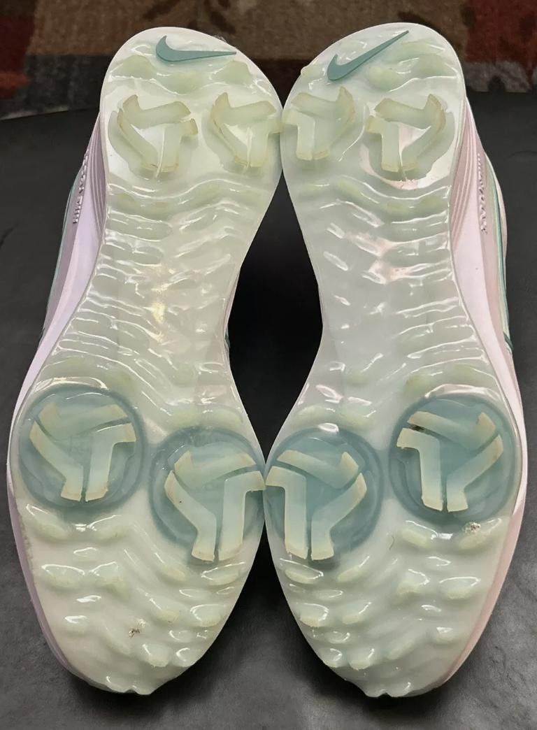 Nike Nike Air Zoom Infinity NEXT Golf White Mint Sz 10 DC5221-143 Size US 10 / EU 43 - 8 Thumbnail