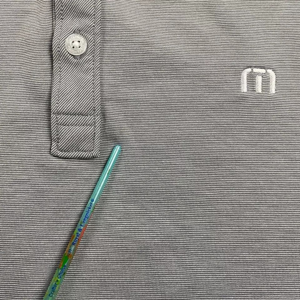 TravisMathew Travis Mathew Polo Shirt XL Golf Rugby Pima Cotton Mens Size US XL / EU 56 / 4 - 2 Thumbnail