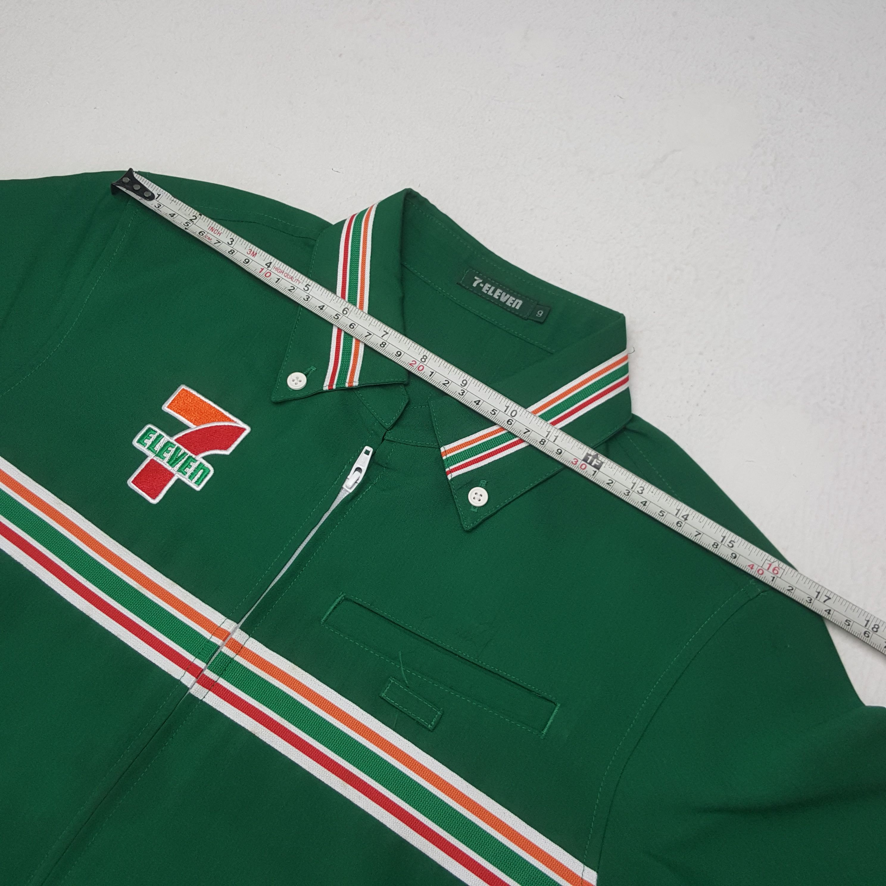 Japanese Brand × Vintage Vintage 7 Eleven Worker Uniform Jacket C276N73 Size US S / EU 44-46 / 1 - 6 Thumbnail