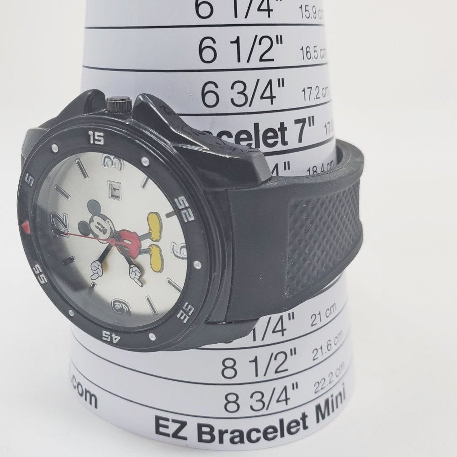 Disney Disney Mickey Mouse Day Calendar Men's Watch Size ONE SIZE - 13 Thumbnail