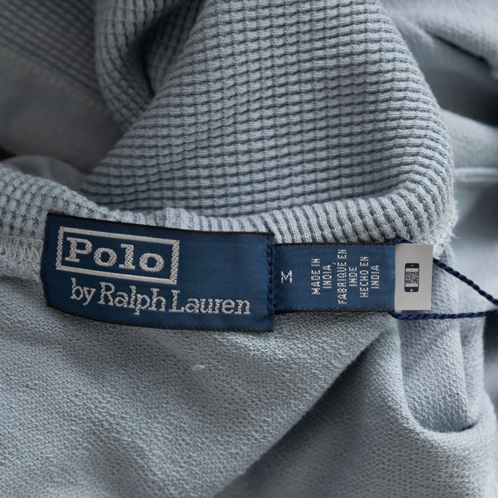 Polo Ralph Lauren Polo Ralph Lauren Vintage Fit Spa Terry Hoodie (Pre-owned) Size US M / EU 48-50 / 2 - 5 Thumbnail