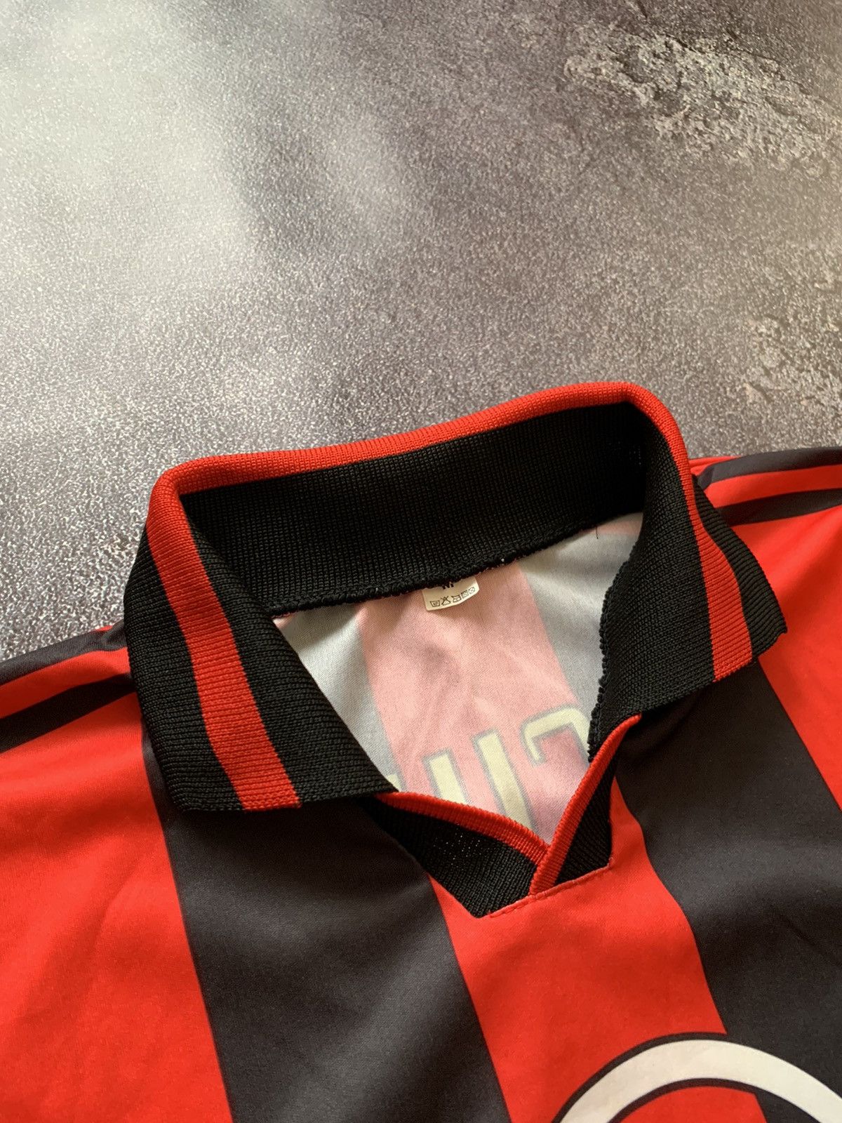 Vintage Vintage AC Milan Soccer Jersey #7 Shevchenko Bootleg Size US M / EU 48-50 / 2 - 7 Thumbnail