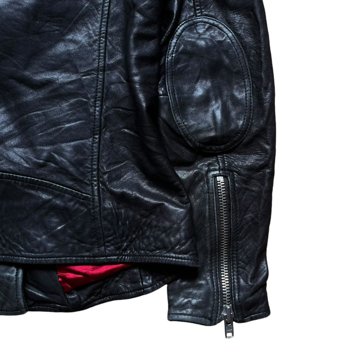 Isabel Marant × Japanese Brand Isabel Marant Etoile Kady Lamb Leather Jacket Size US M / EU 48-50 / 2 - 4 Thumbnail