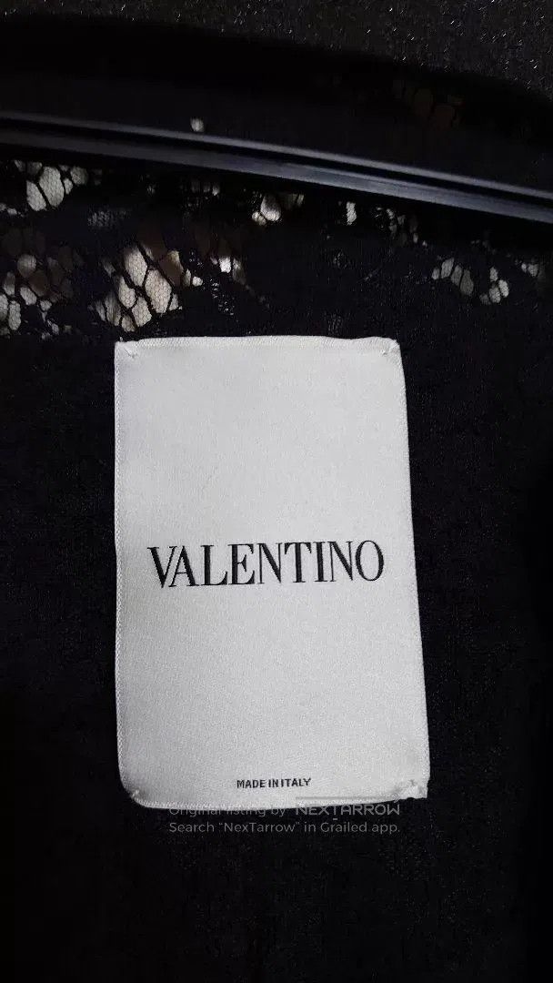 Valentino Valentino Lace patchwork mink coat Size XS / US 0-2 / IT 36-38 - 3 Thumbnail