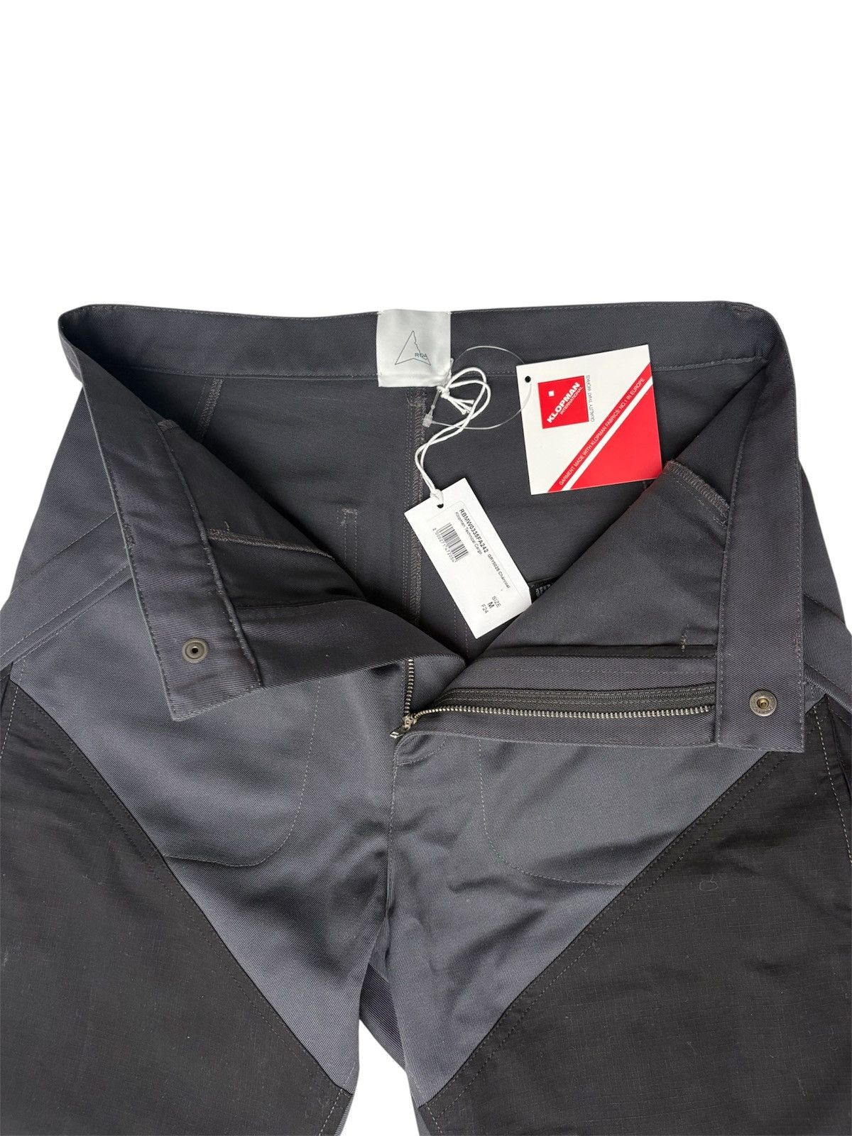 ROA ROA KLOPMAN TECHNICAL CARGO PANT CHARCOAL Size US 32 / EU 48 - 7 Thumbnail