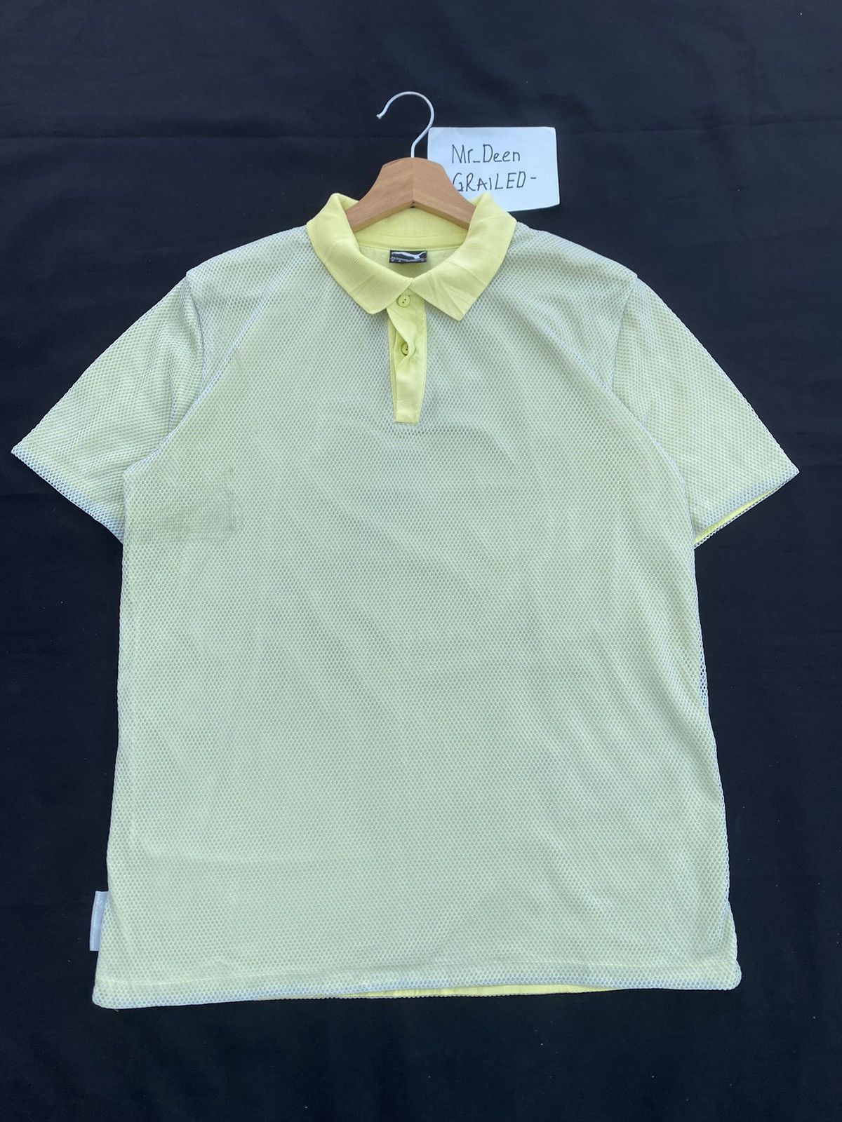 Hussein Chalayan × Puma Rare Vintage Puma by Hussein Chalayan Jersey Shirt Size US S / EU 44-46 / 1 - 1 Thumbnail