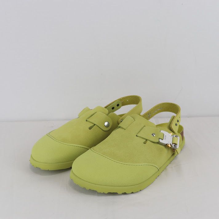 Birkenstock × Dior o1rshd1 Q:2 / M-Tokio Slipper Sandal in Kiwi Size US 11 / EU 44 - 2 Thumbnail