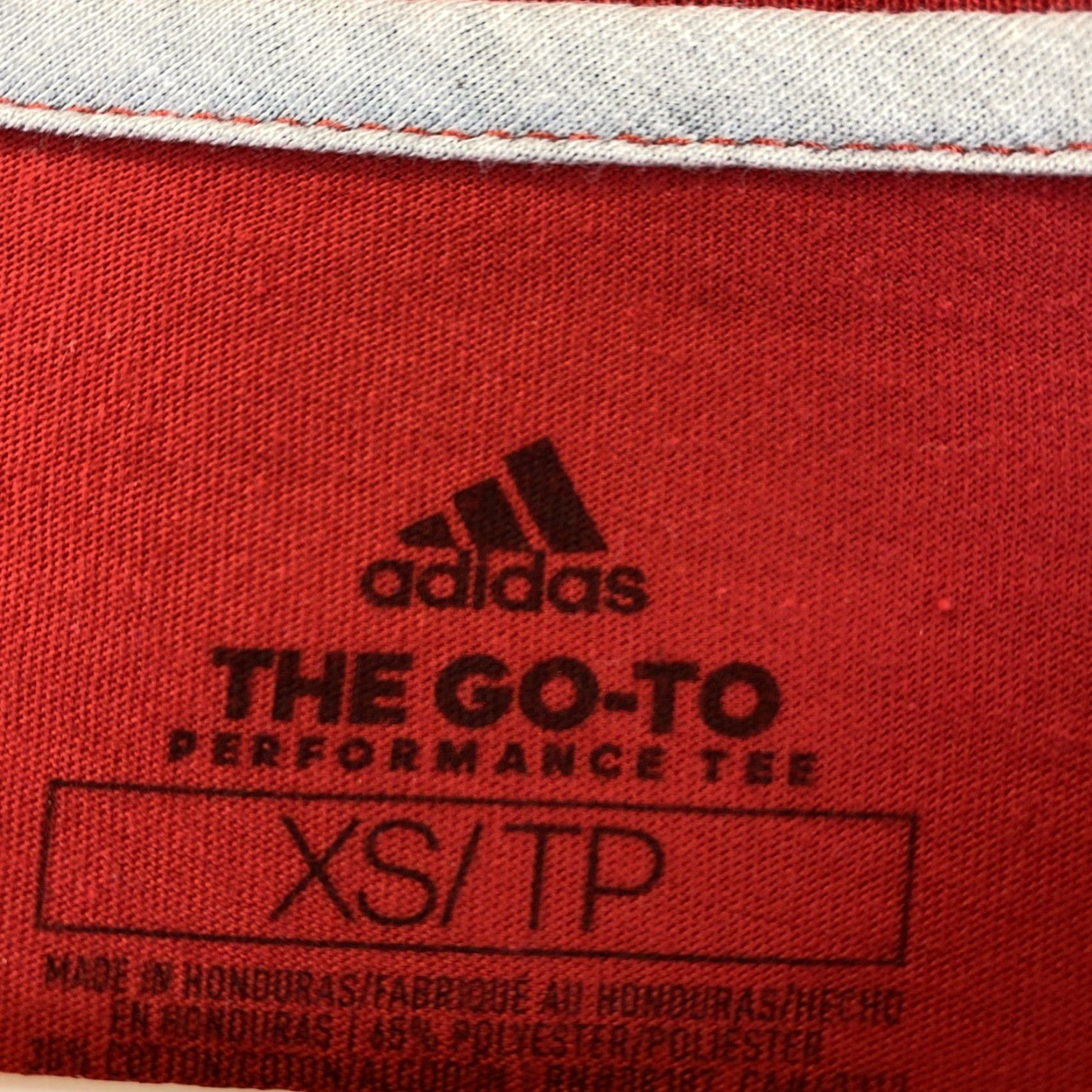 Adidas adidas Climalite Long Sleeve Shirt Men's XS Red Top Tee 54-22 Size US XS / EU 42 / 0 - 3 Thumbnail