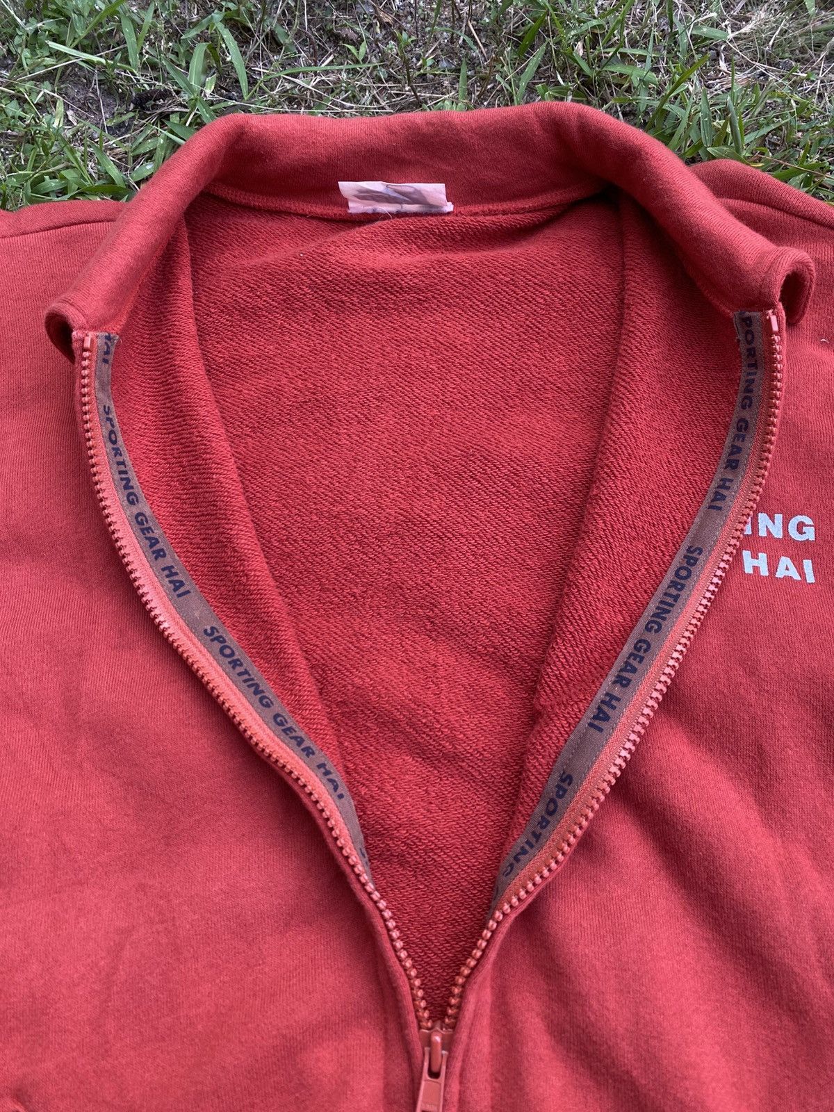 Hai Sporting Gear Vintage Sporting Gear Hai By Issey Miyake Pullover Sweater Size US L / EU 52-54 / 3 - 6 Thumbnail