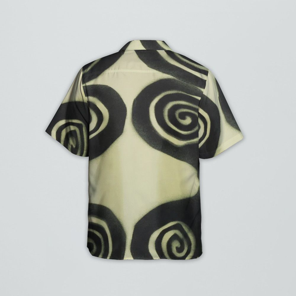 Designer Bodil Spiral-Print Graphic Shirt Size US M / EU 48-50 / 2 - 4 Thumbnail