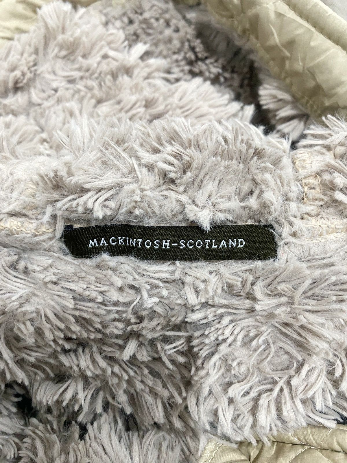 Mackintosh Mackintosh Scotland Hooded Quilted Coat Size S / US 4 / IT 40 - 6 Thumbnail