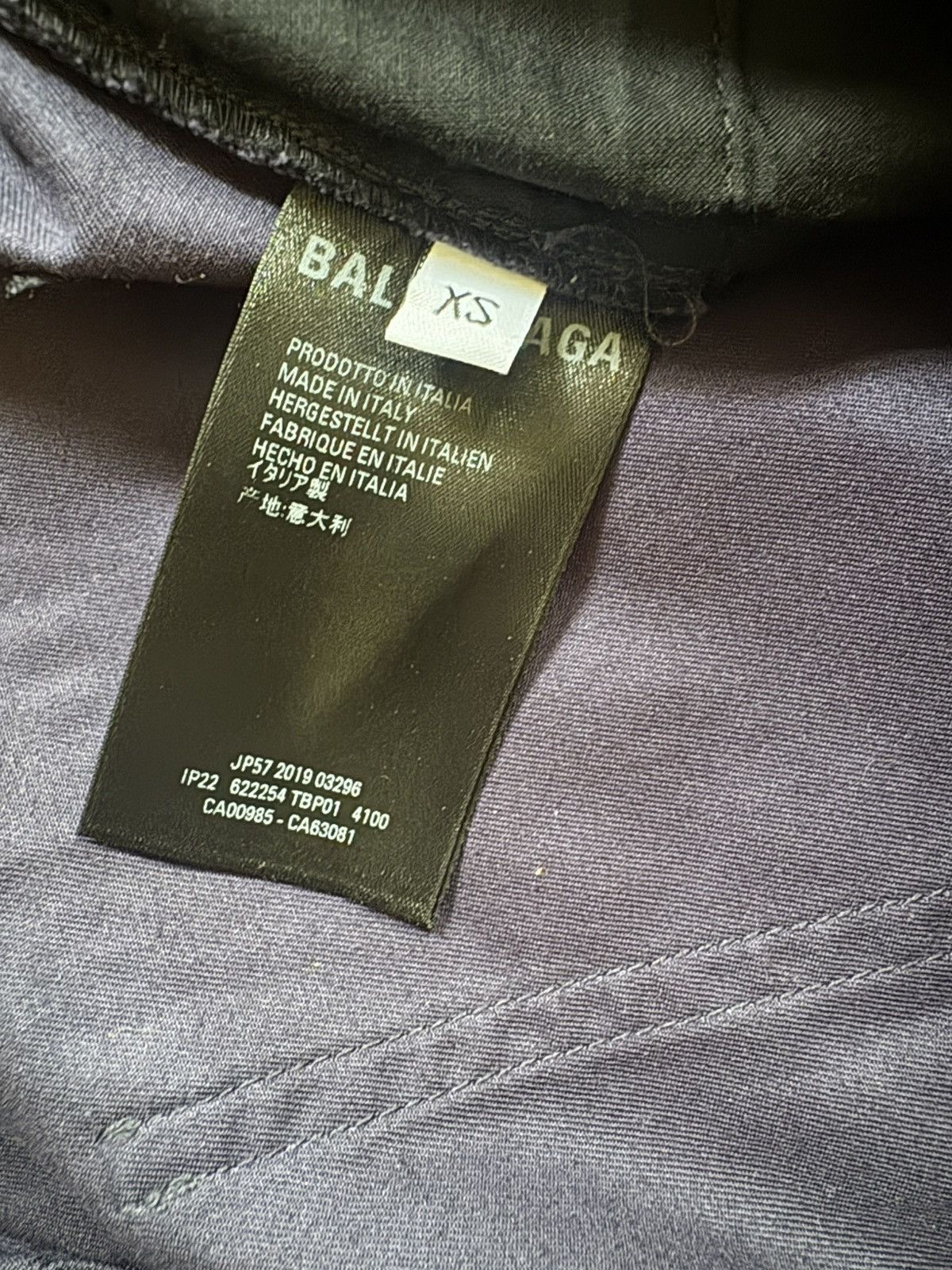 Balenciaga Balenciaga Pants Blue Size US 26 / EU 42 - 6 Thumbnail
