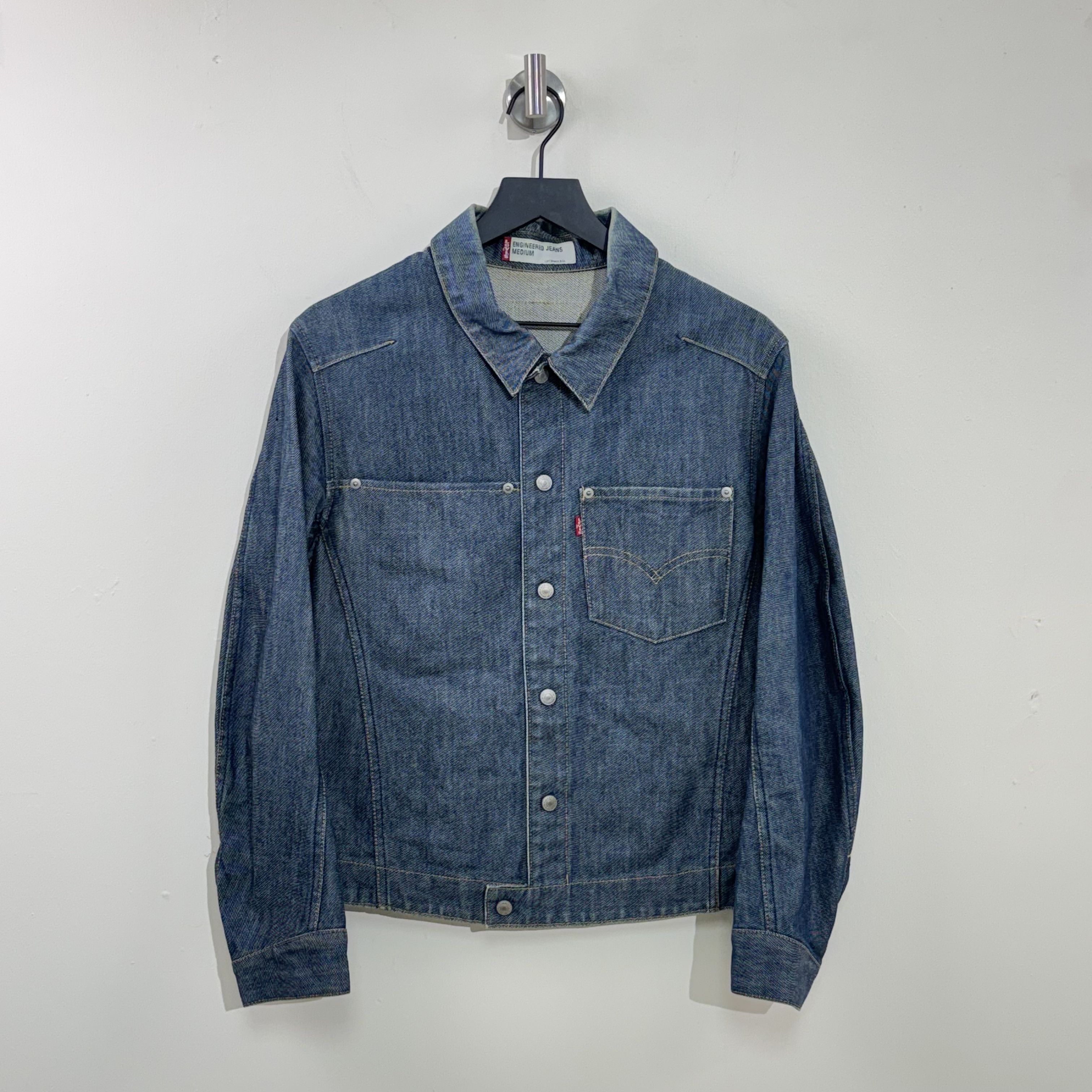 Levi's Levi’s Engineered Trucker Jacket Size US M / EU 48-50 / 2 - 1 Thumbnail