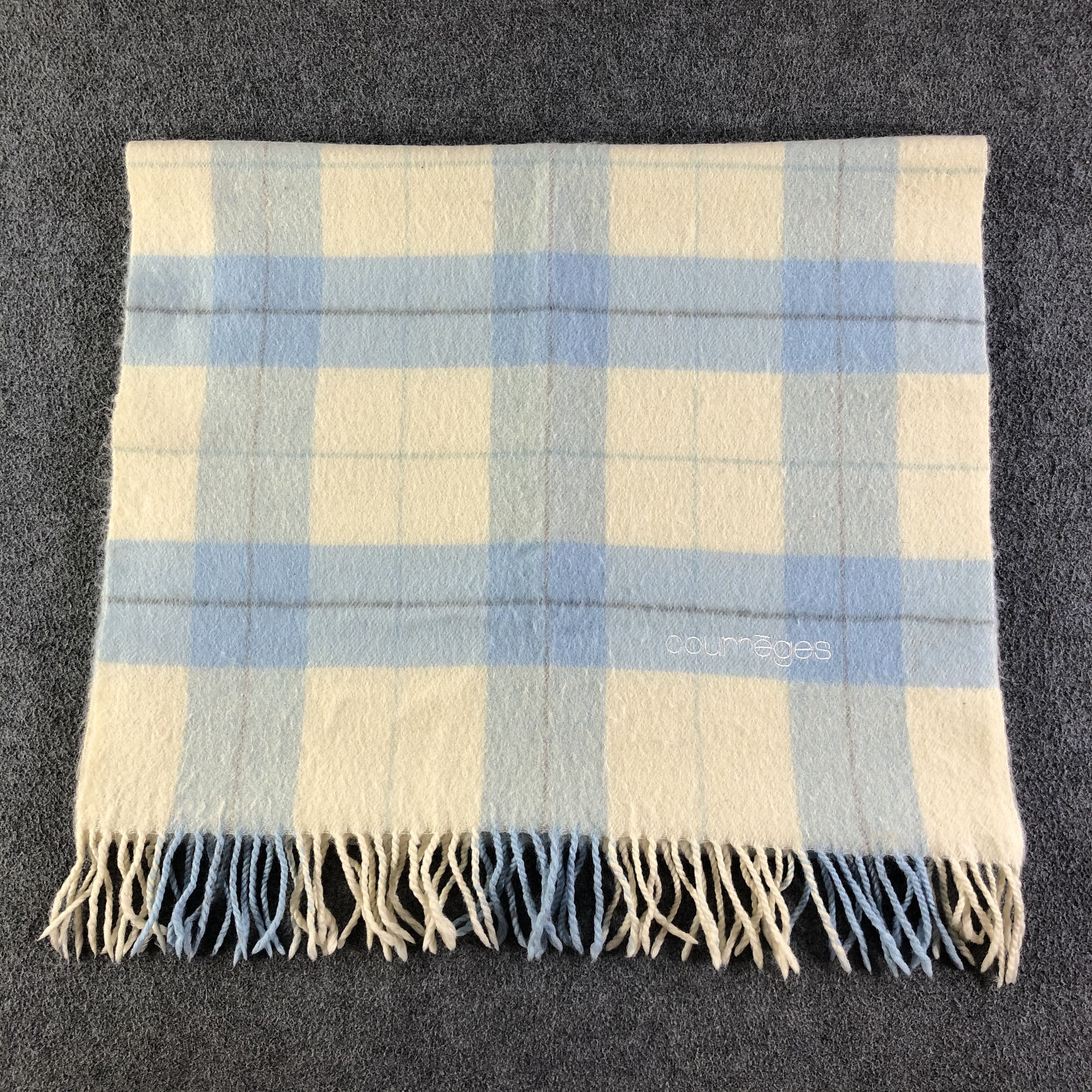 Courreges Courreges Scarf / Muffler / Neckwear Size ONE SIZE - 3 Thumbnail