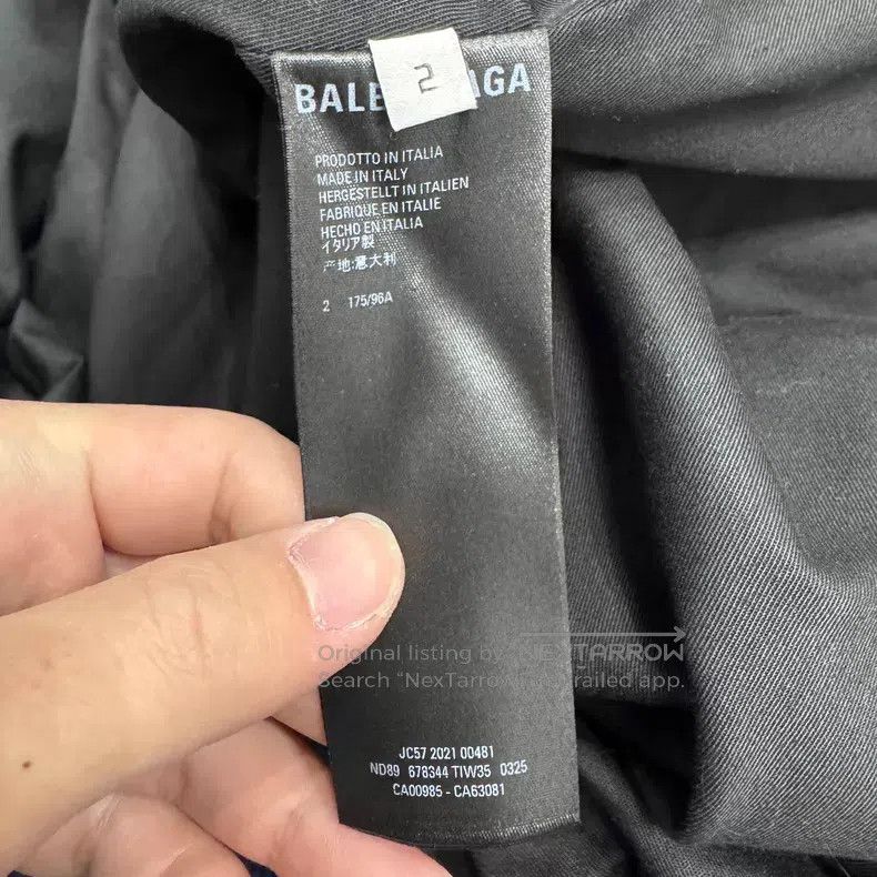Balenciaga Balenciaga jacket Size US M / EU 48-50 / 2 - 3 Thumbnail