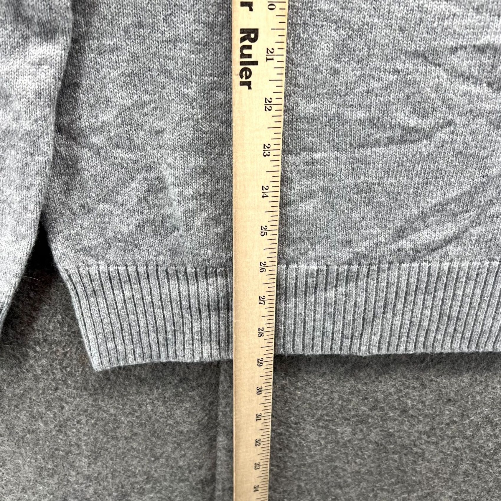 J.Crew J.CREW Sweater Mens XL Supersoft Lambswool Blend Fleece Pullover Knit Crew Neck Size US XL / EU 56 / 4 - 4 Thumbnail
