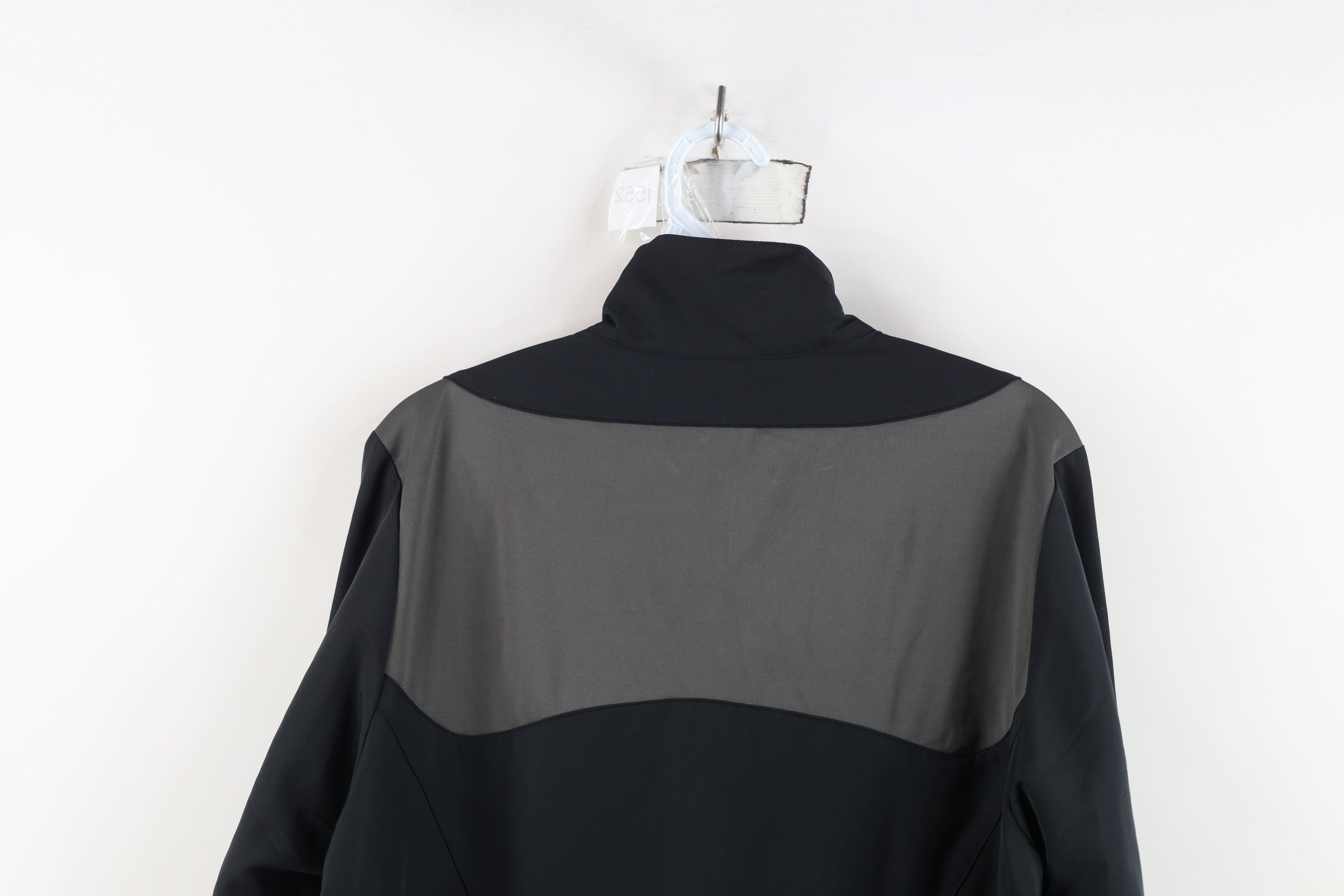 Nike Vintage Nike Golf Mini Swoosh Pullover Rain Jacket Black Size M / US 6-8 / IT 42-44 - 12 Thumbnail
