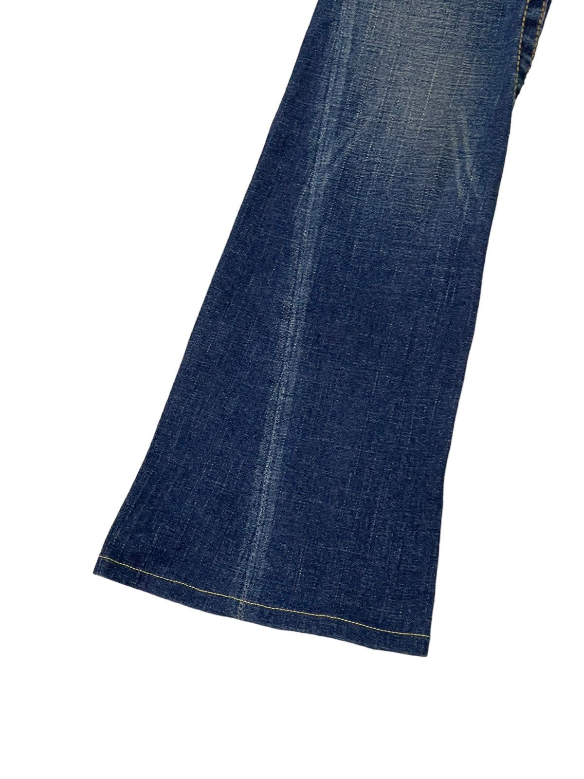 True Religion Flare Jeans Skinny True Religion Stretch Distress Denim 6🟦3 Size US 28 / EU 44 - 5 Thumbnail