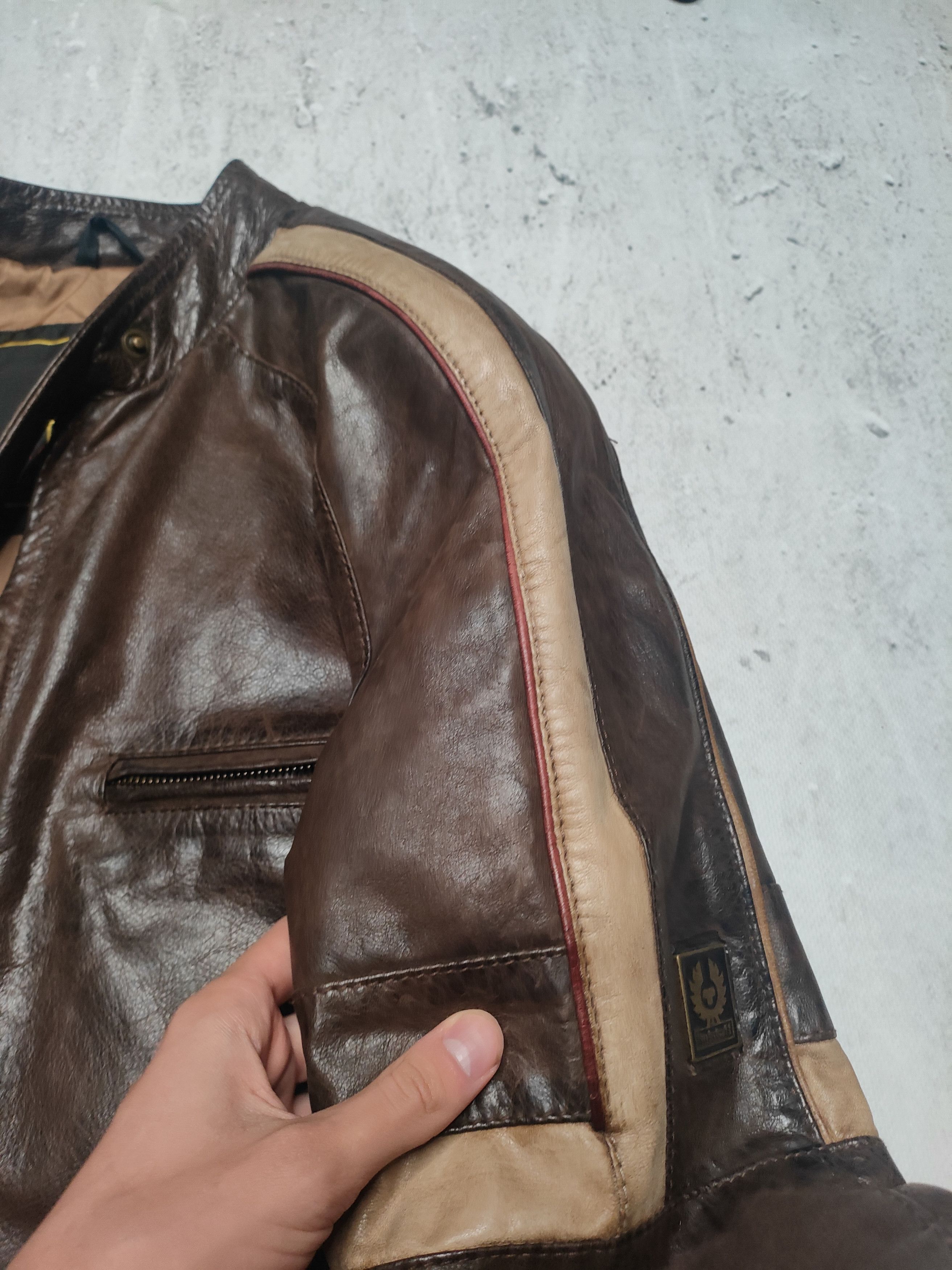 Belstaff Belstaff tom cruise war of the worlds leather jacket Size US L / EU 52-54 / 3 - 13 Thumbnail
