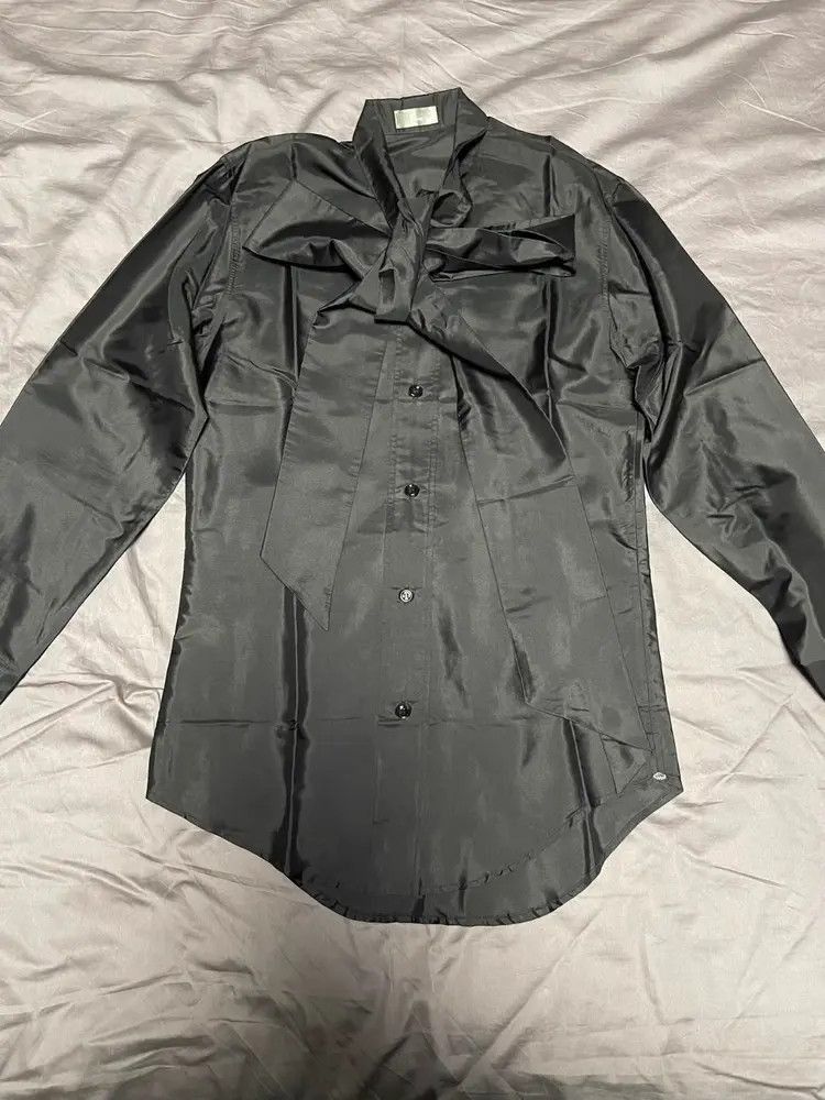 Dior Homme 03AW Luster Hedi Slimaneシャツ Dior Homme By Hedi Slimane AW03 Luster Black Men Jacket in