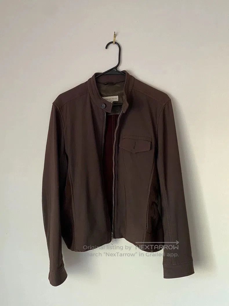 Dries Van Noten Dries Van Noten Early Moto Jacket. Size US M / EU 48-50 / 2 - 1 Thumbnail