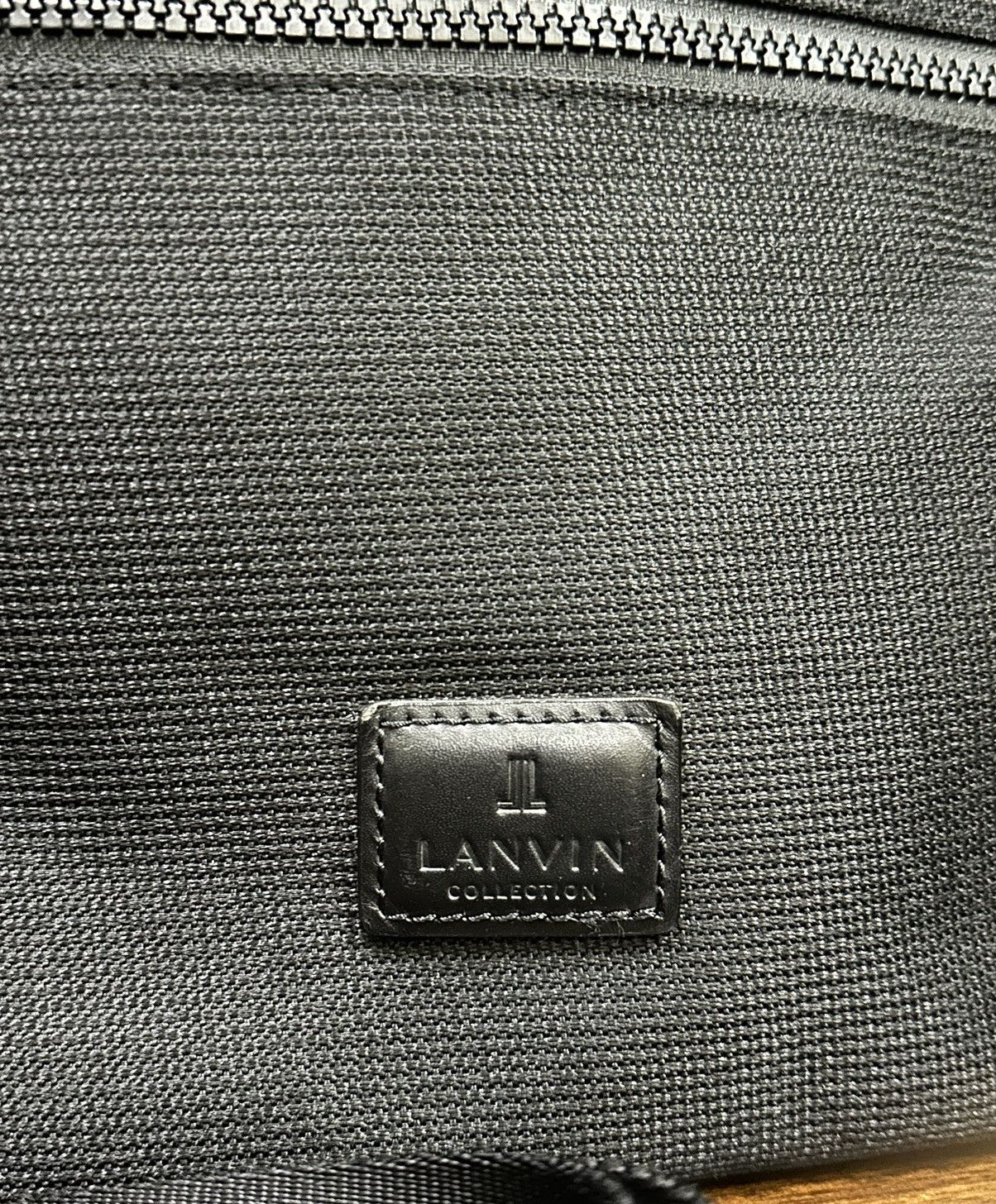 Lanvin Lanvin Black Messenger Bags Size ONE SIZE - 10 Thumbnail