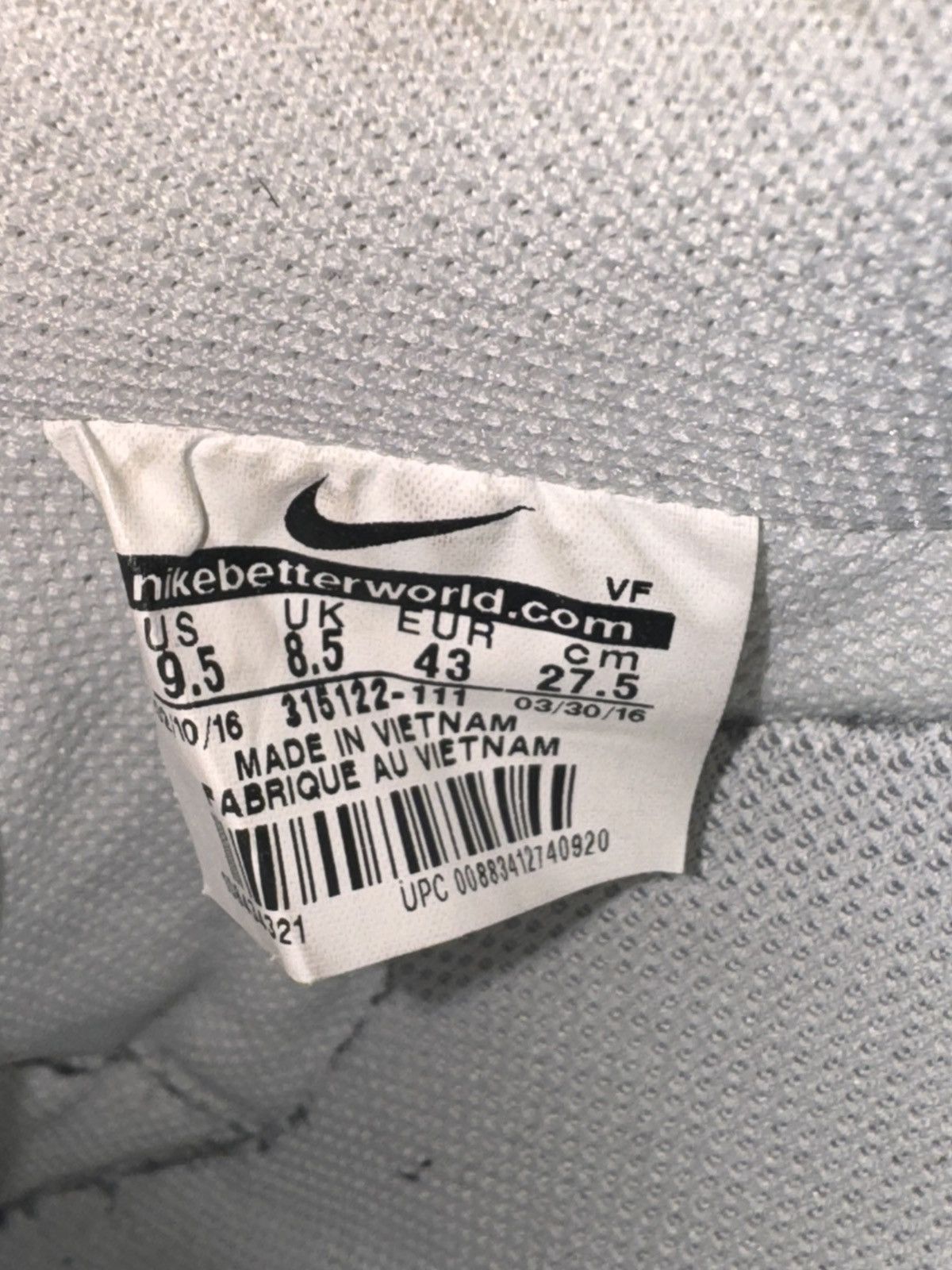 Nike × Vlone Himumimdead Pauly Vlone Af1 Size US 9.5 / EU 42-43 - 9 Thumbnail