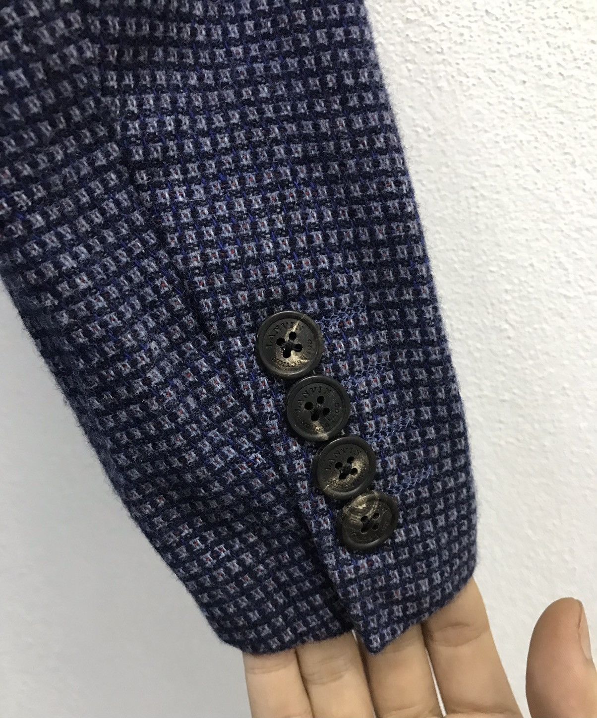 Lanvin × Vintage Vintage Lanvin Collection Blazer Size US M / EU 48-50 / 2 - 7 Thumbnail