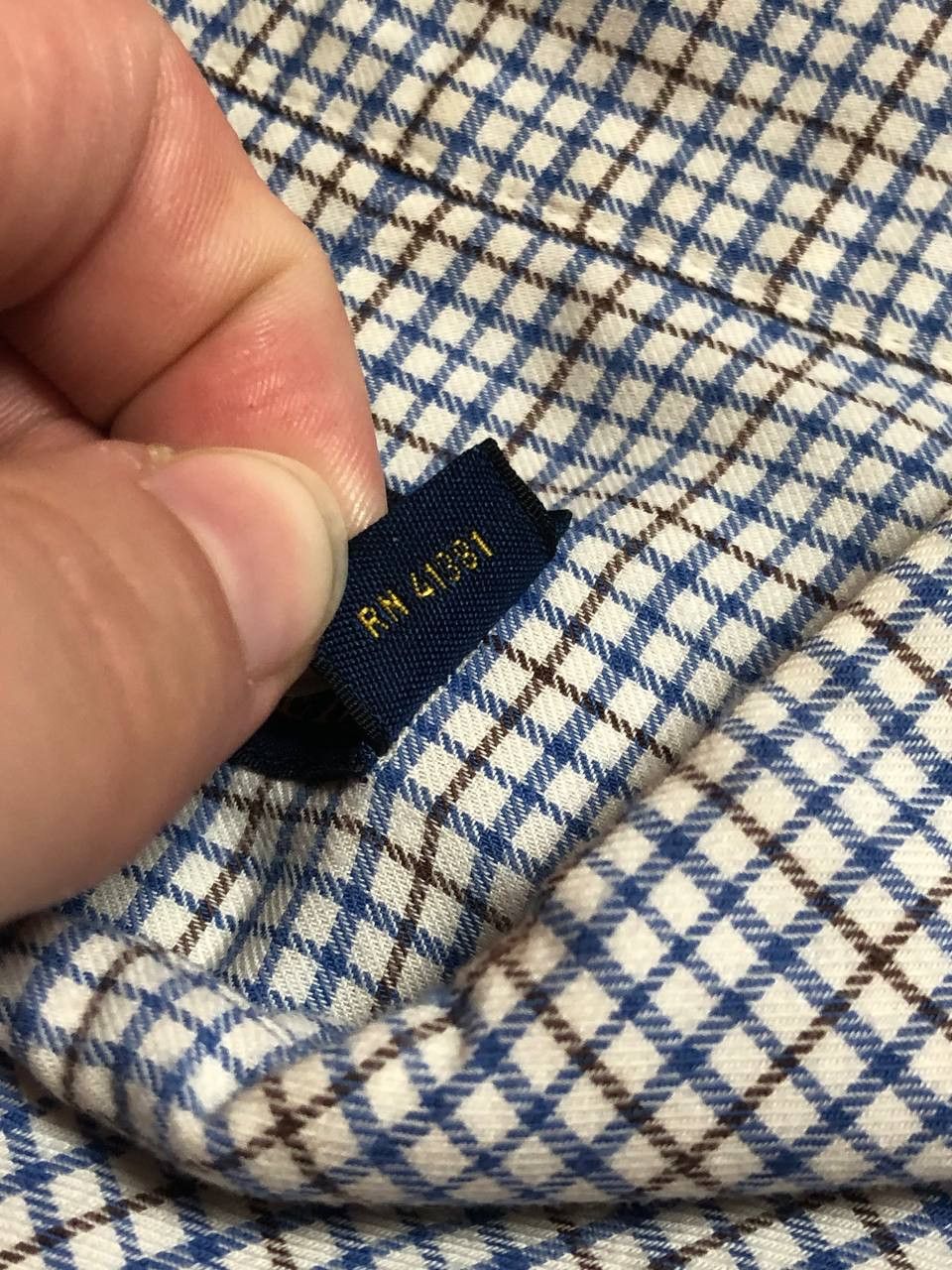 Polo Ralph Lauren Polo Ralph Lauren Button Up Shirt Casual Plaid SHIRT Size US L / EU 52-54 / 3 - 18 Thumbnail