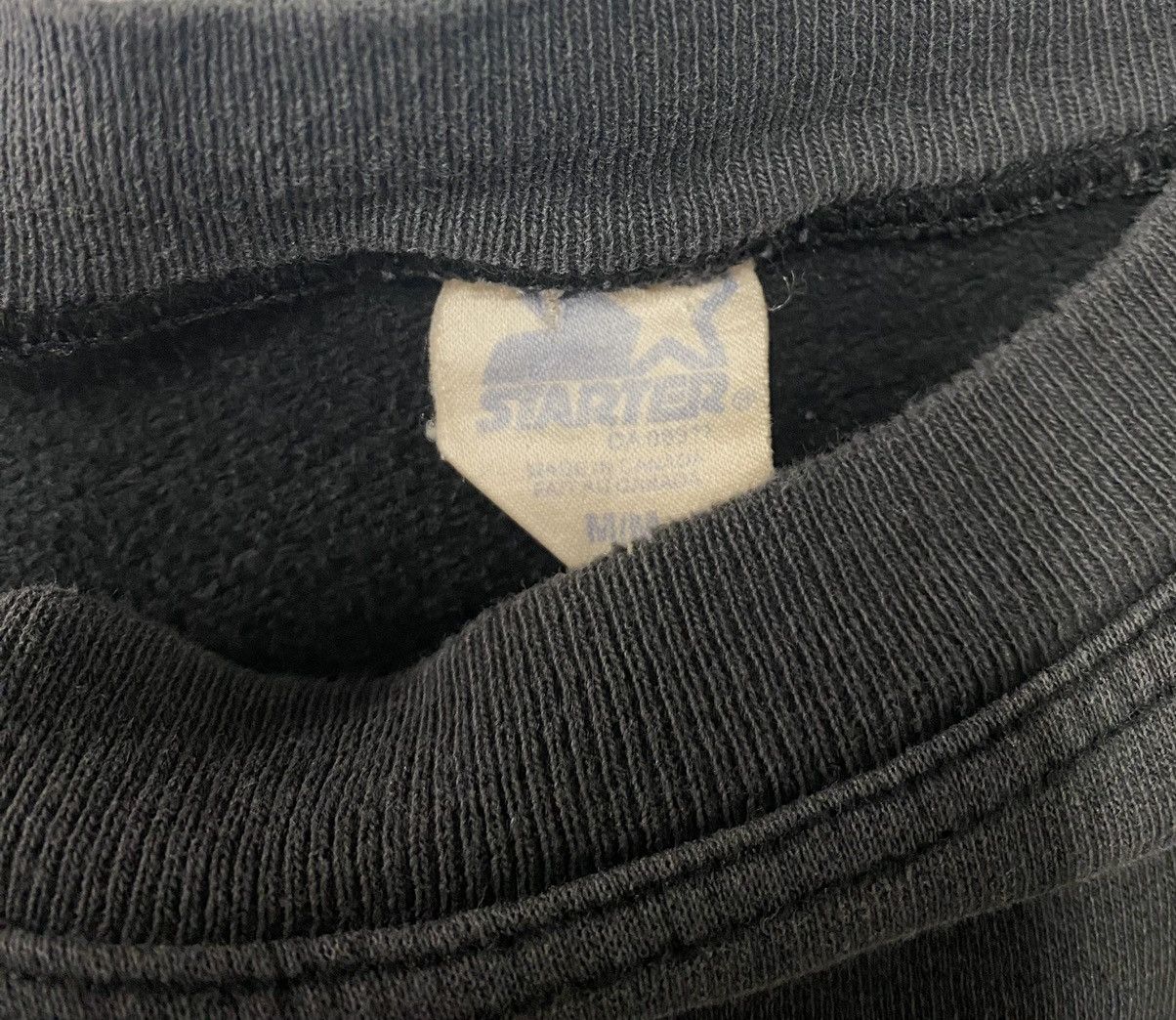 NHL × Starter × Vintage Vintage Y2K 80’s/90’s Boston Bruins NHL Faded Starter Crew M Size US M / EU 48-50 / 2 - 4 Thumbnail