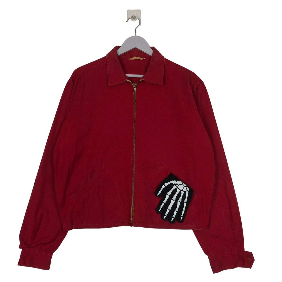 Champion TRUE VINTAGE!!! 40s Champion Knitwear CAPROCK ABC Big Logo Size US M / EU 48-50 / 2 - 2 Thumbnail