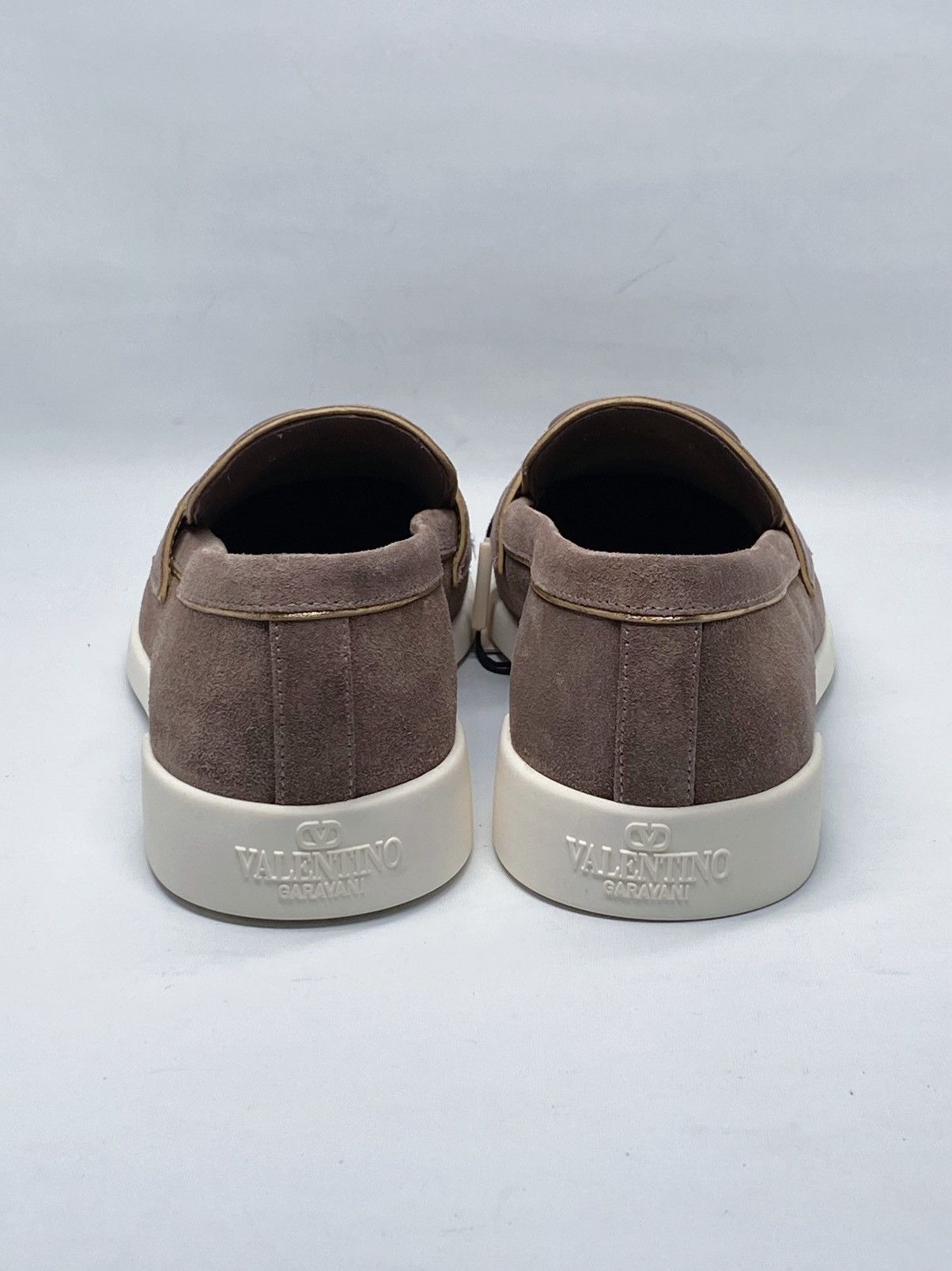 Valentino Valentino Garavani Leisure Suede Leather Loafers size 37 Size US 7 / IT 37 - 8 Thumbnail