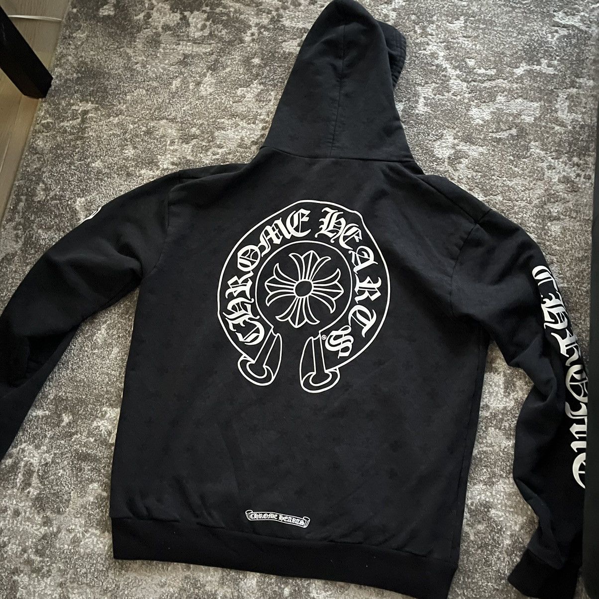 Chrome Hearts Chrome Hearts Monogram Hoodie Size US S / EU 44-46 / 1 - 6 Thumbnail