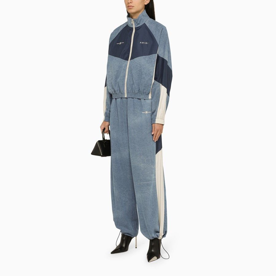 Amiri o1d2blof0724 Trousers in Blue Size 32" / US 10 / IT 46 - 2 Thumbnail